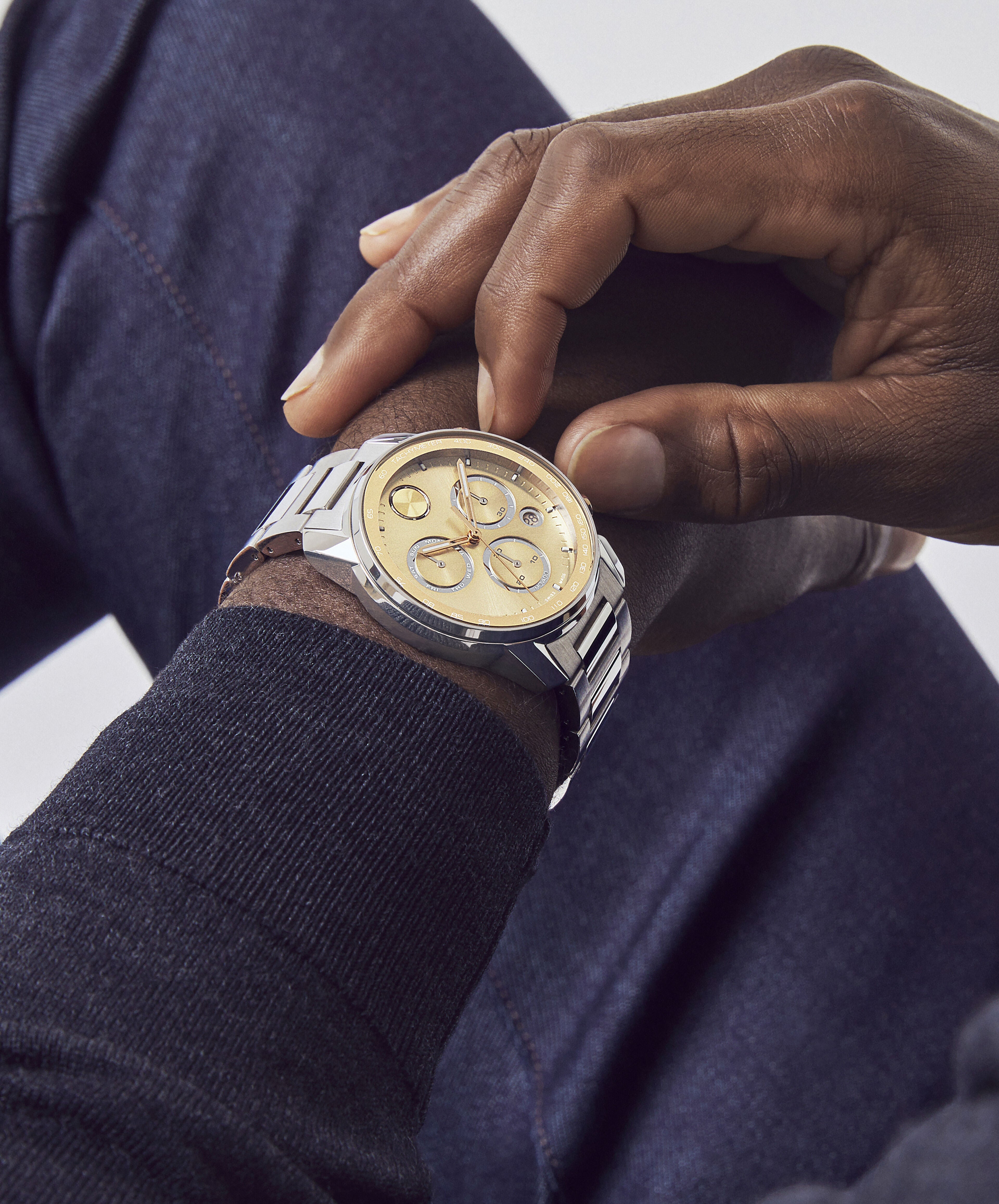BOLD VERSO CHRONOGRAPH - 3600907