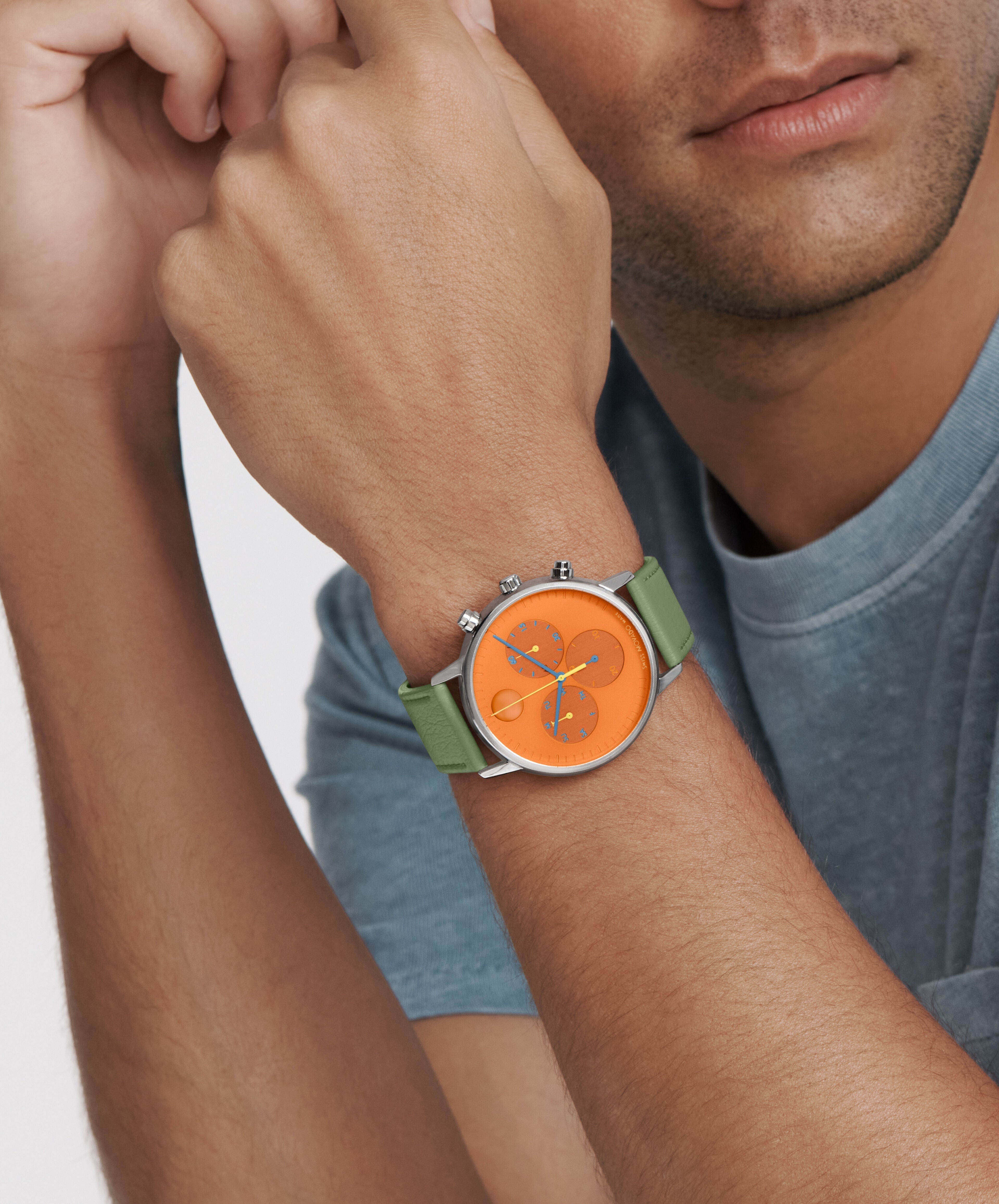 FACE CHRONOGRAPH - 3640138