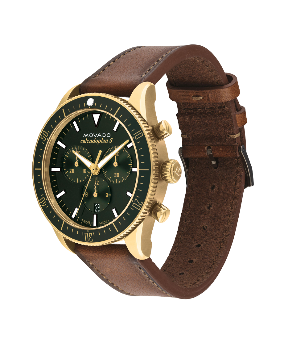 HERITAGE CALENDOPLAN S CHRONOGRAPH - 3650122