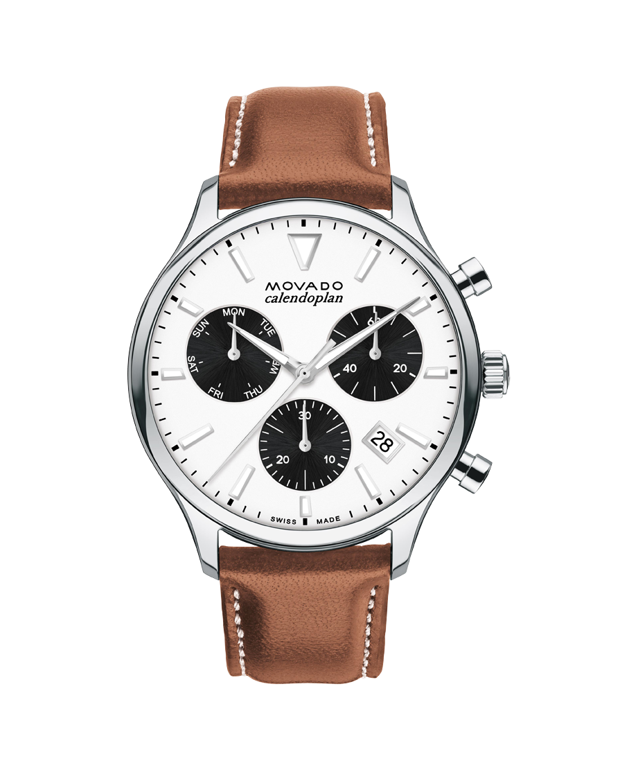 HERITAGE CALENDOPLAN CHRONOGRAPH - 3650147