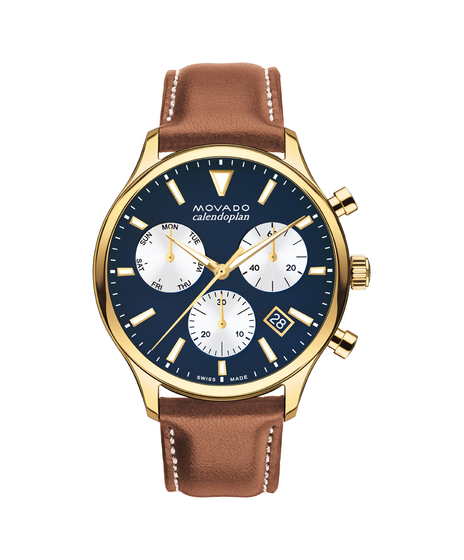 HERITAGE CALENDOPLAN CHRONOGRAPH - 3650148