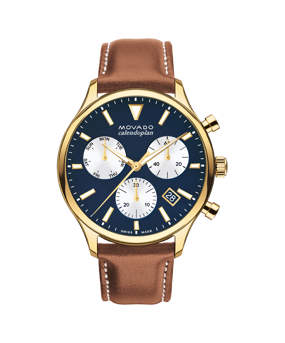 HERITAGE CALENDOPLAN CHRONOGRAPH - 3650148