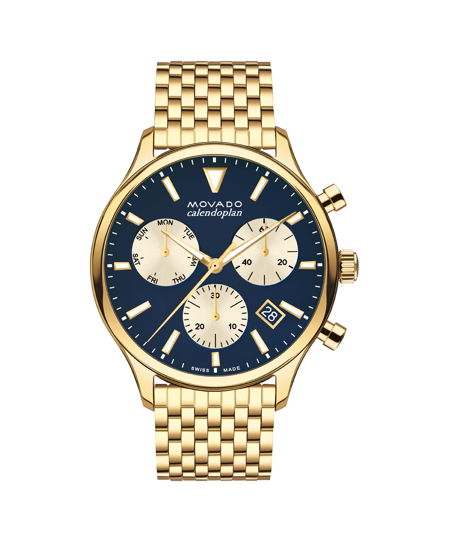 HERITAGE CALENDOPLAN CHRONOGRAPH - 3650150