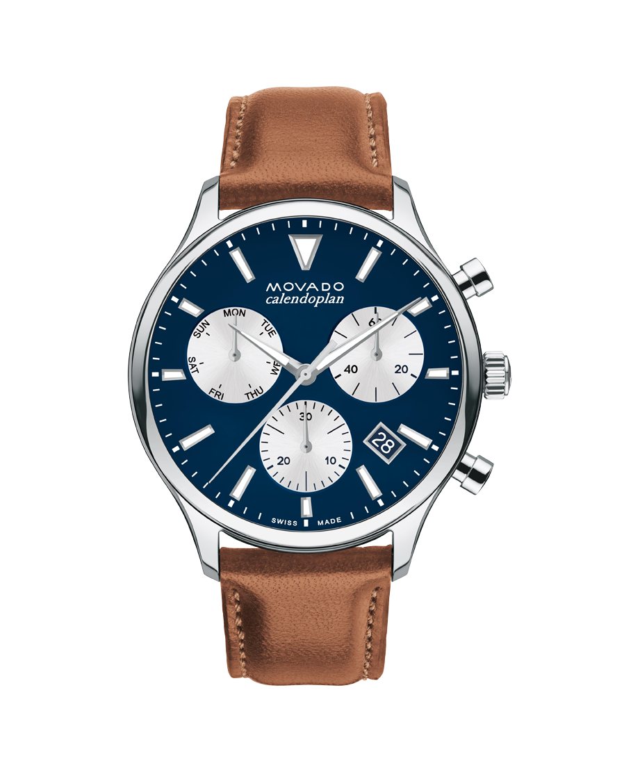 HERITAGE CALENDOPLAN CHRONOGRAPH - 3650161