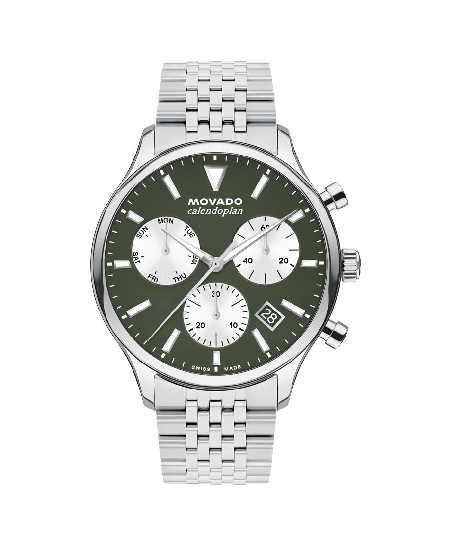 HERITAGE CALENDOPLAN CHRONOGRAPH - 3650166