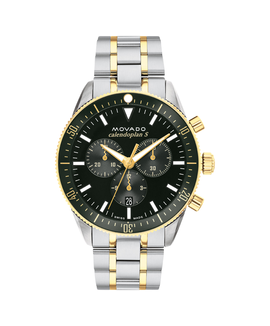 HERITAGE CALENDOPLAN S CHRONOGRAPH - 3650167