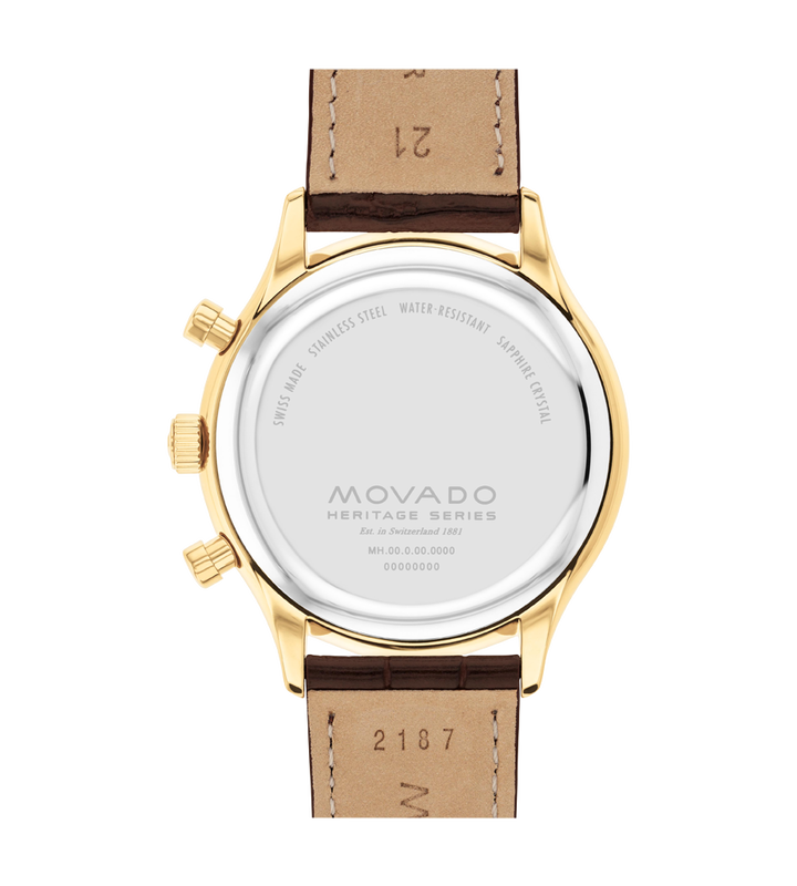 MOVADO HERITAGE SERIES CIRCA 3650171