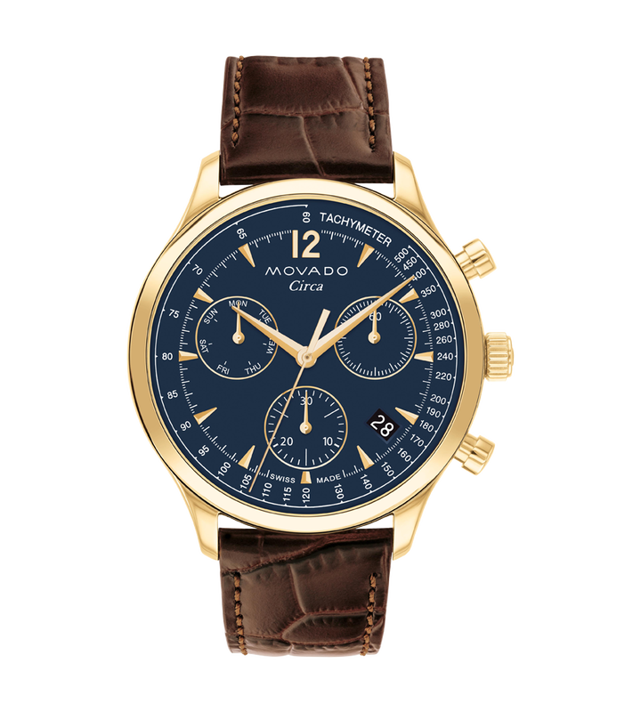 MOVADO HERITAGE SERIES CIRCA 3650171