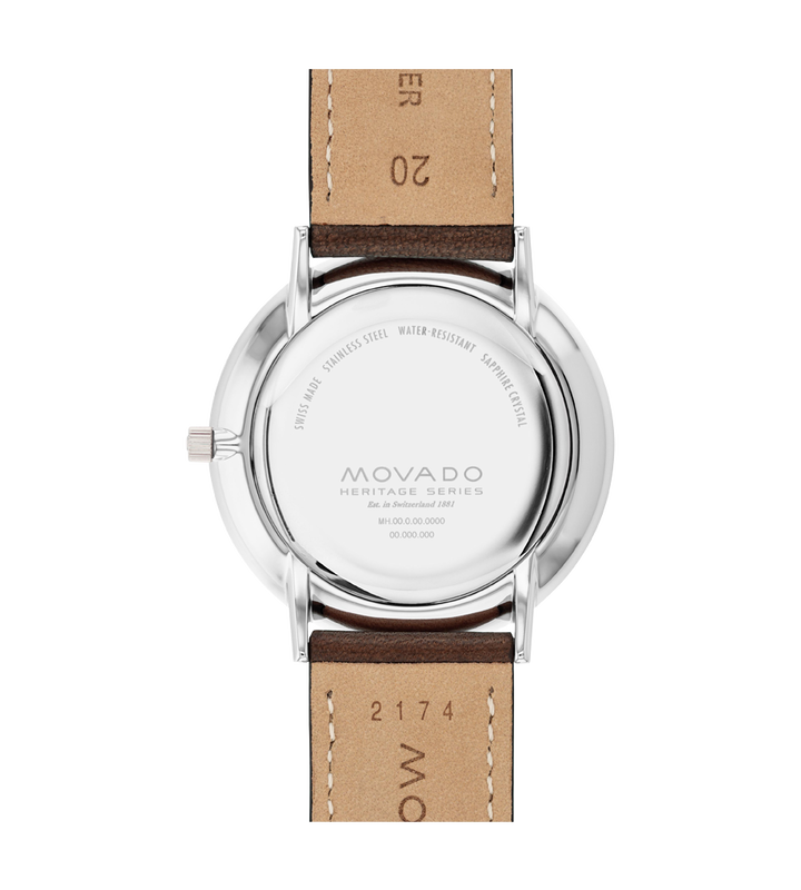 MOVADO HERITAGE SERIES SILHOUETTE 3650187