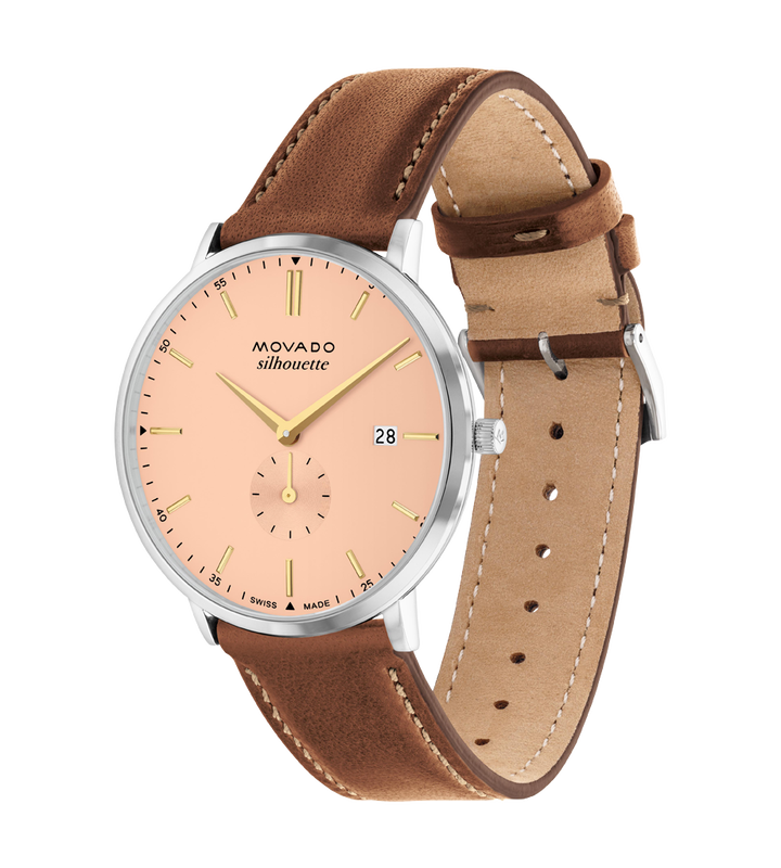 MOVADO HERITAGE SERIES SILHOUETTE 3650188