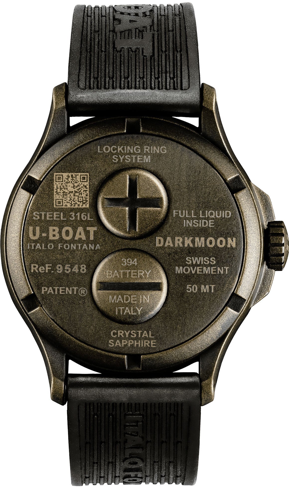DARKMOON 44MM BK BROWN VINTAGE