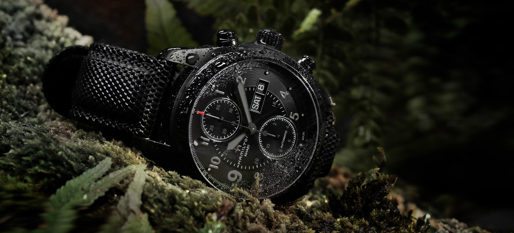 HAMILTON KHAKI  FIELD AUTO CHRONO 42MM H71626735