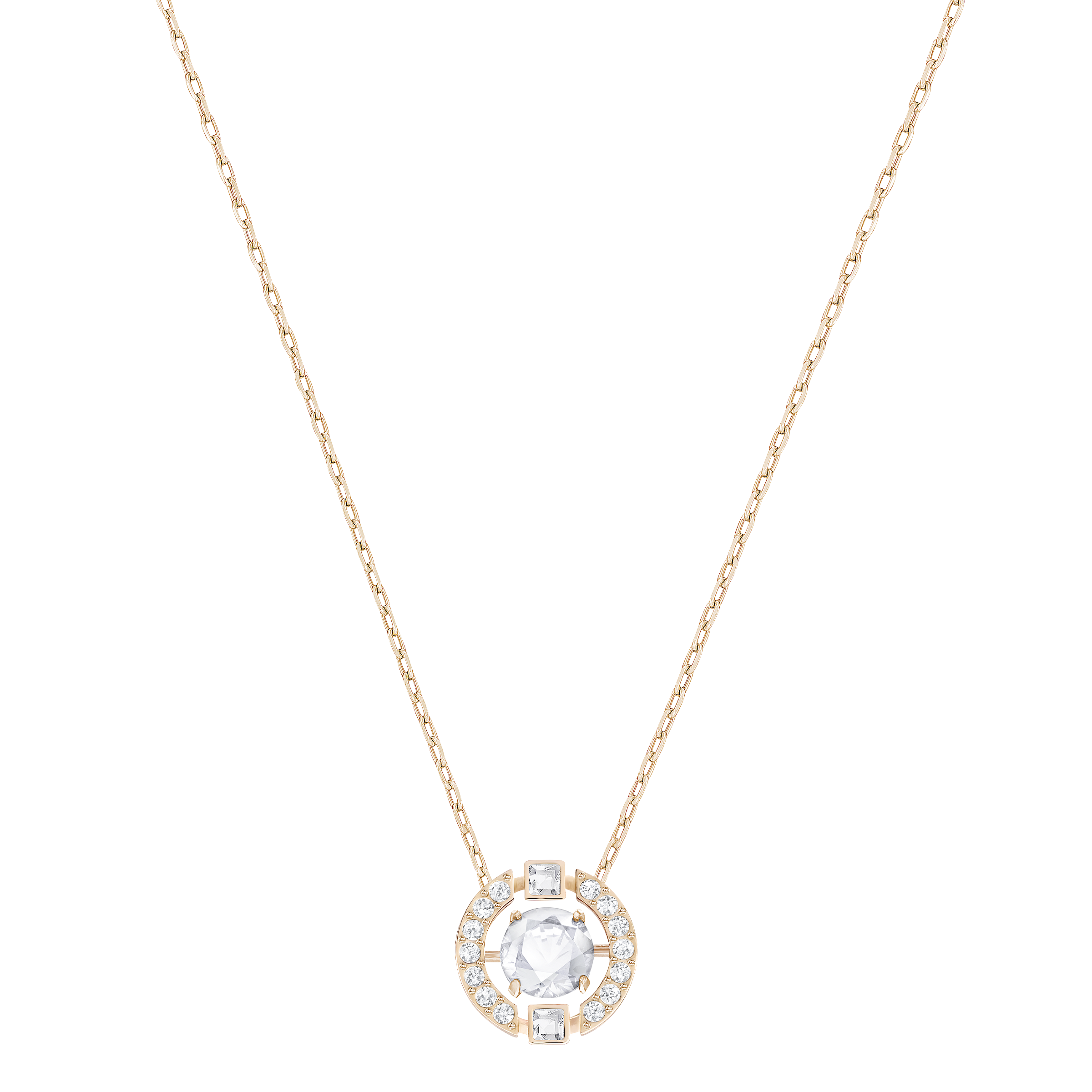 SWAROVSKI SS SPARKLING NECKLACE 5294870