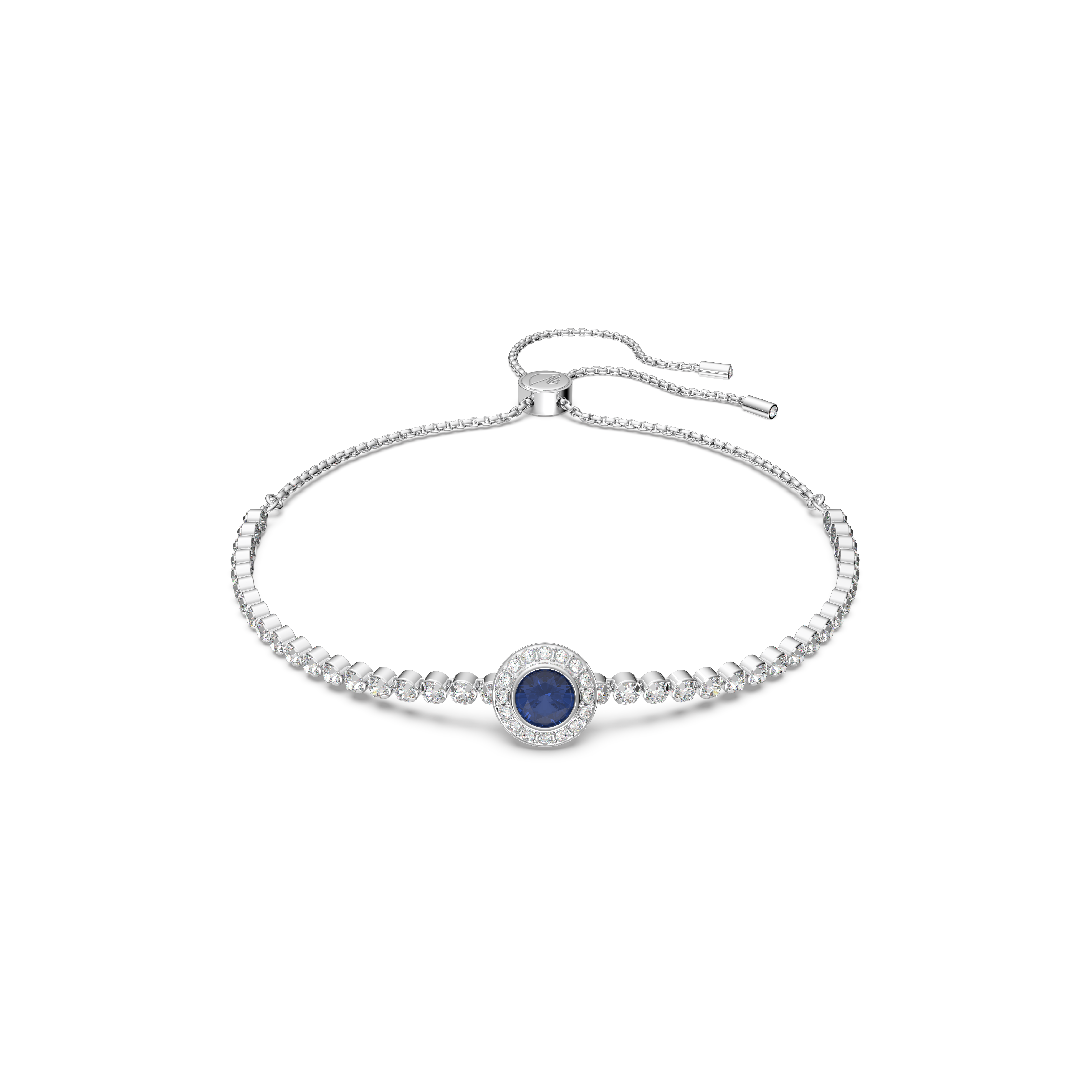 SWAROVSKI SS TE SUBTLE:BRACELET RND CZSAP/RHS M 5415428