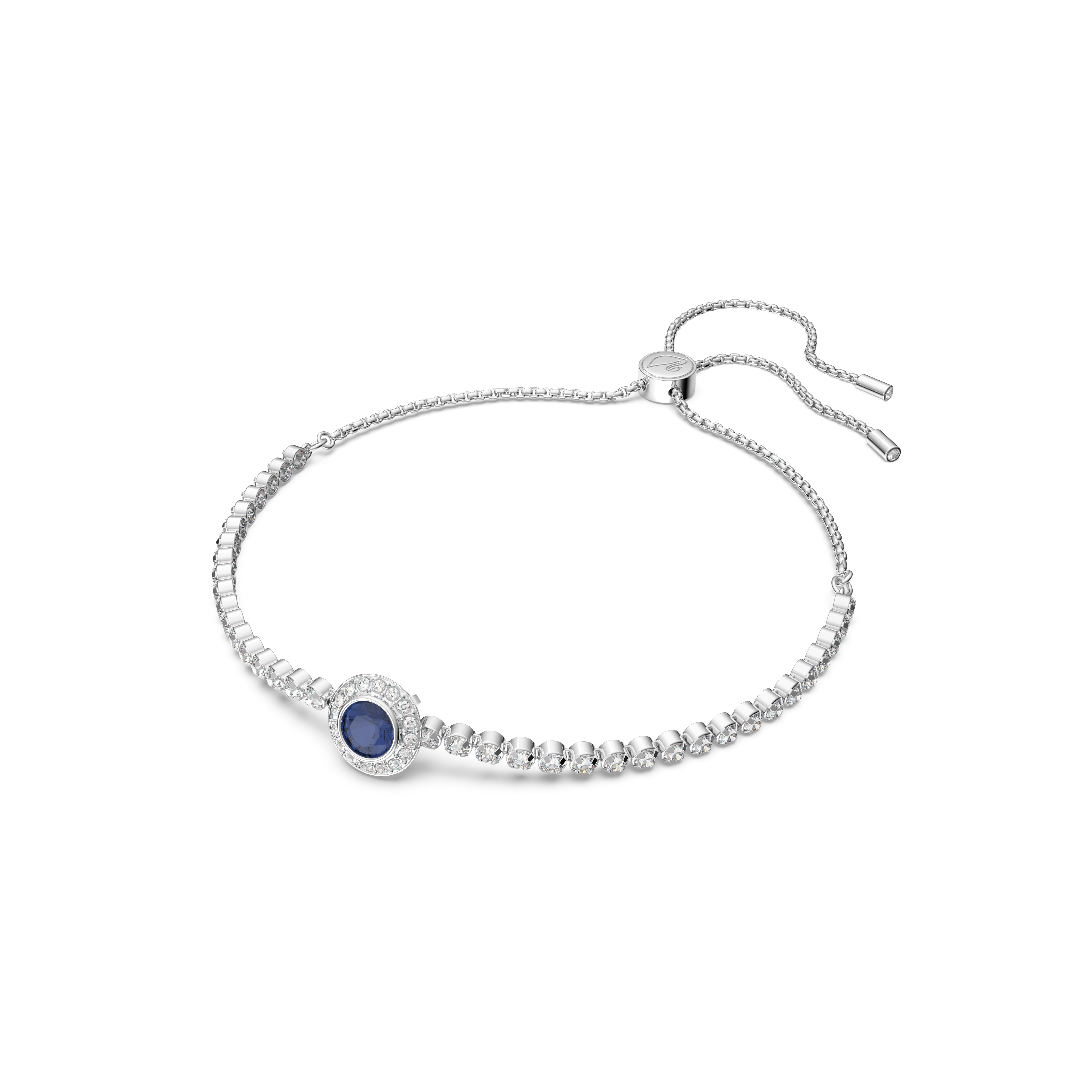 SWAROVSKI SS TE SUBTLE:BRACELET RND CZSAP/RHS M 5415428