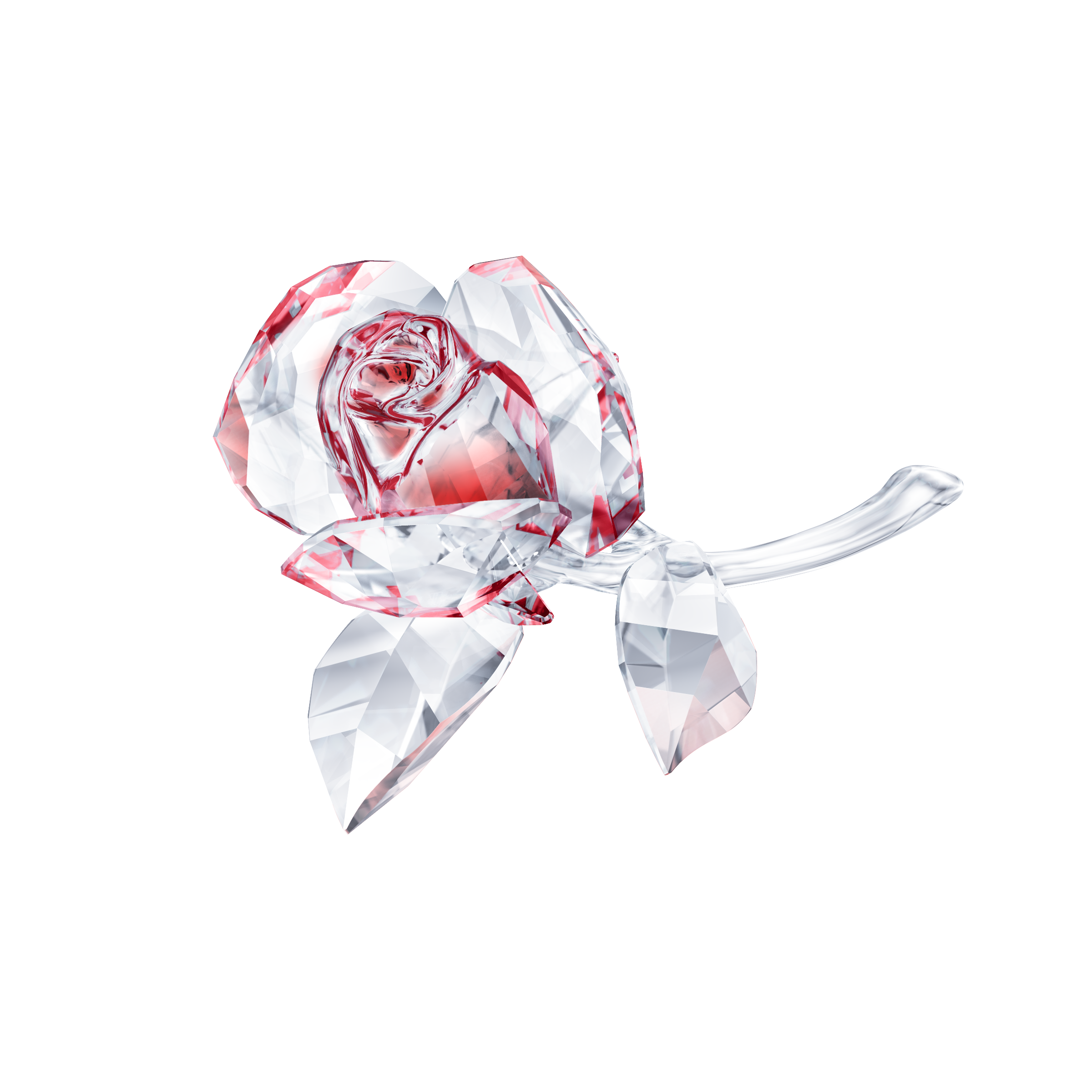 SWAROVSKI BLOSSOMING ROSE, RED 5428561