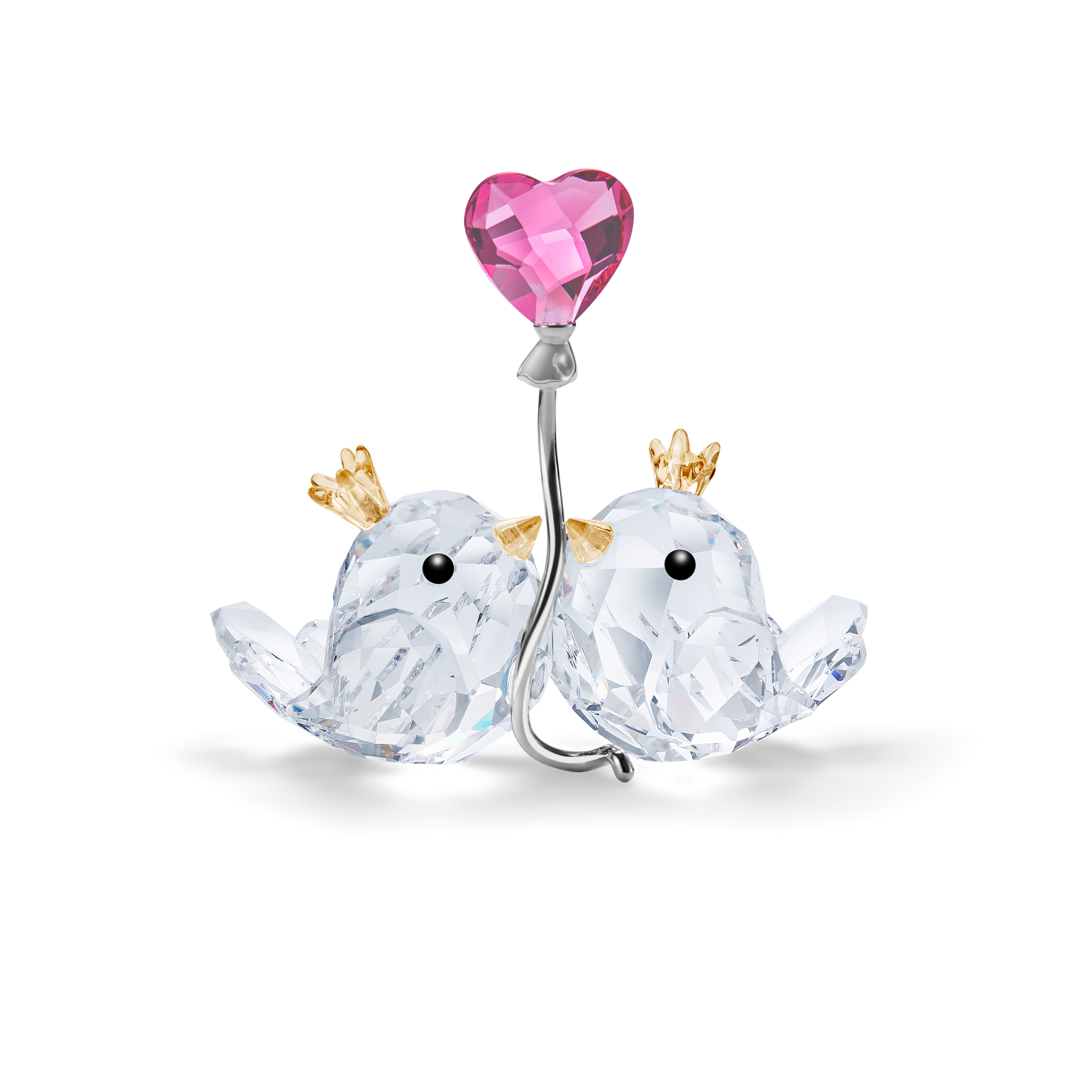 SWAROVSKI LOVE BIRDS, PINK HEART 5492226