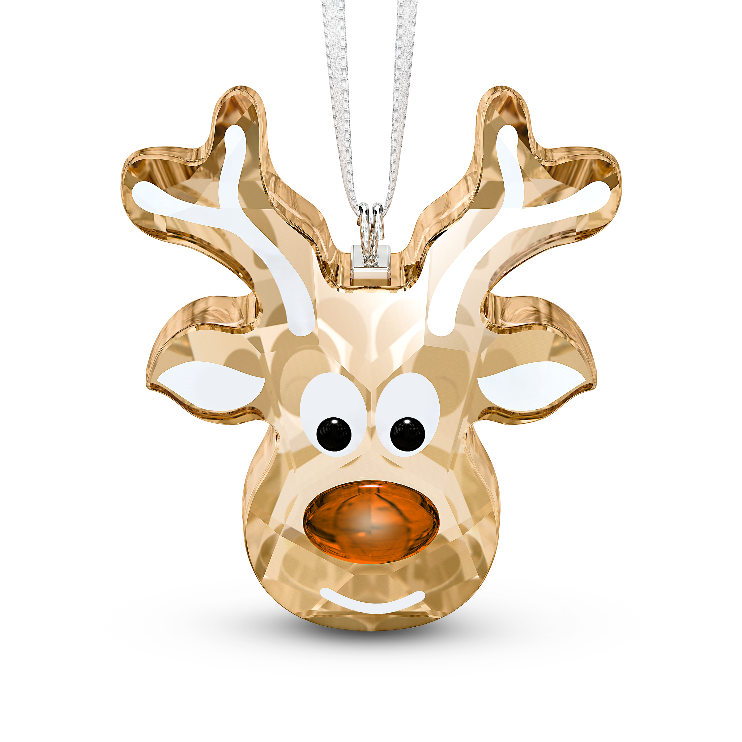 SWAROVSKI GINGERBREAD REINDEER ORNAMENT 5533944