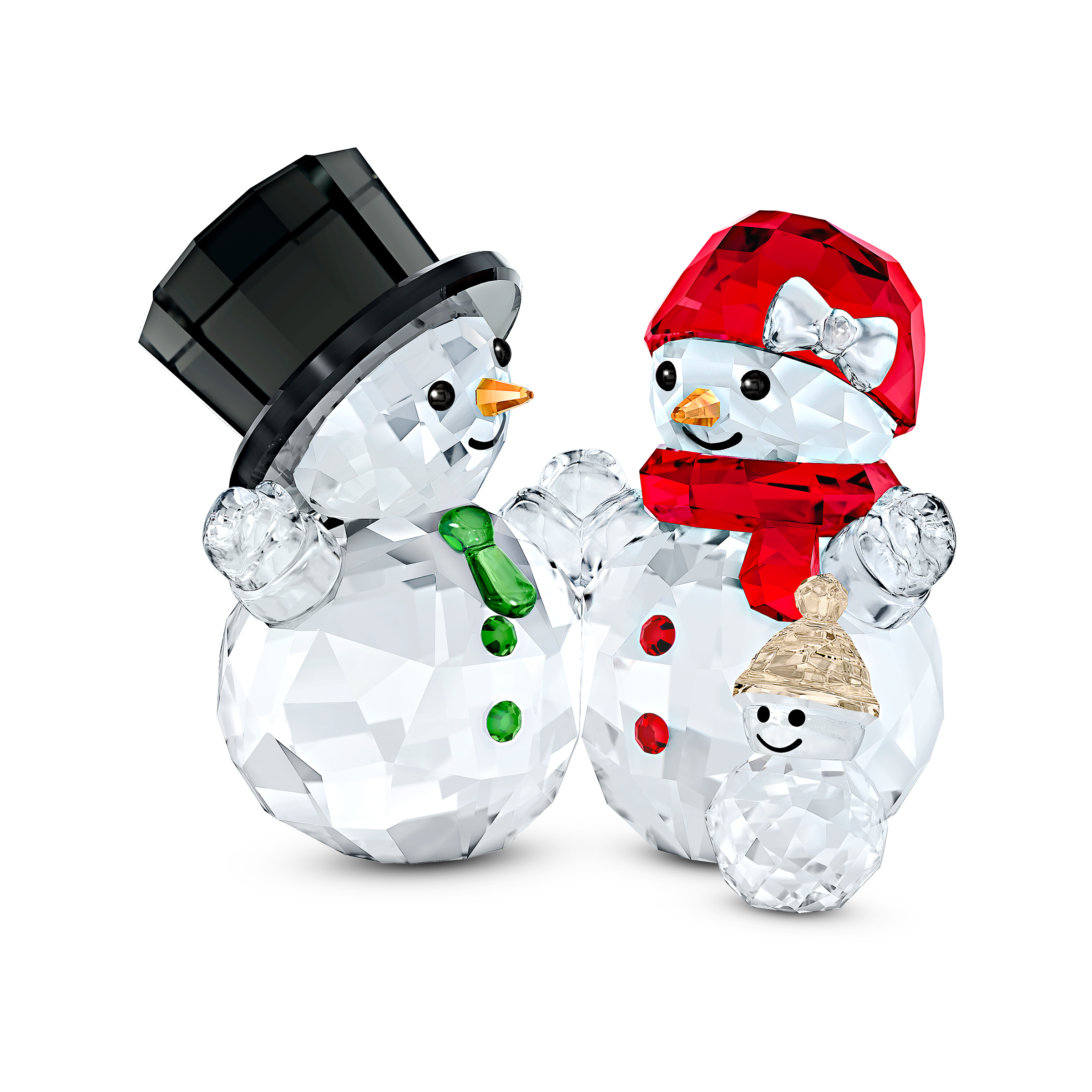 SWAROVSKI SNOWMAN FAMILY 5533948