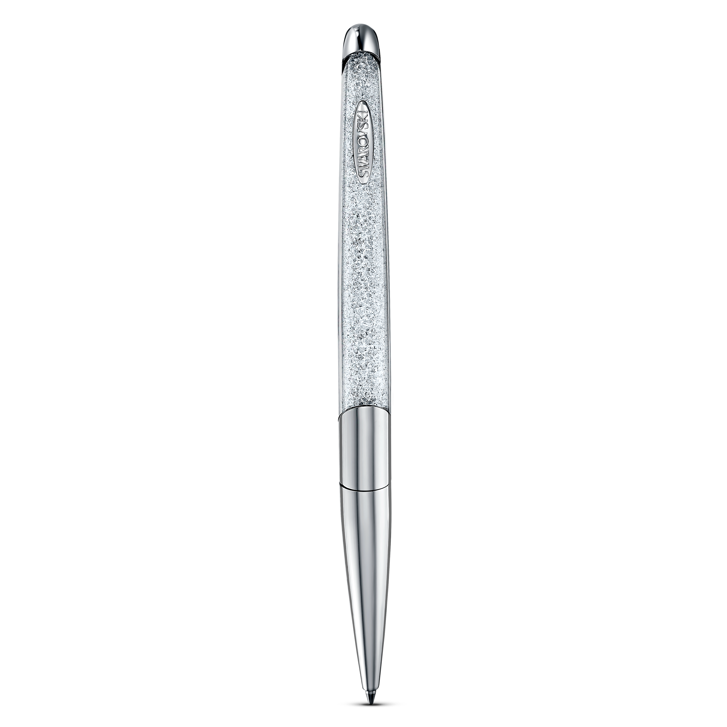 SWAROVSKI CRYSTALLINE NOVA BALLPOINT PEN, SILVER TONE, CHROME PLATED 5534324