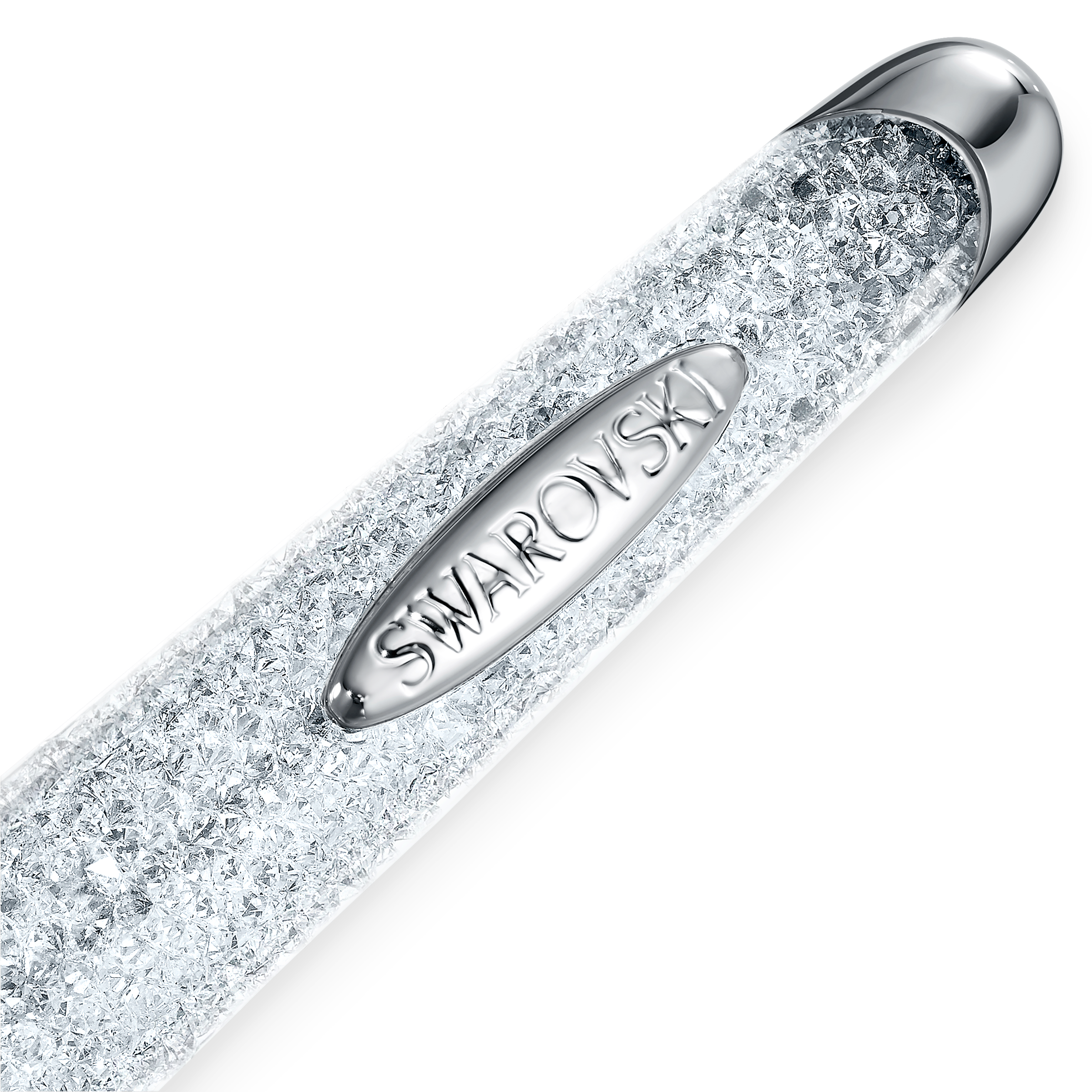 SWAROVSKI CRYSTALLINE NOVA BALLPOINT PEN, SILVER TONE, CHROME PLATED 5534324