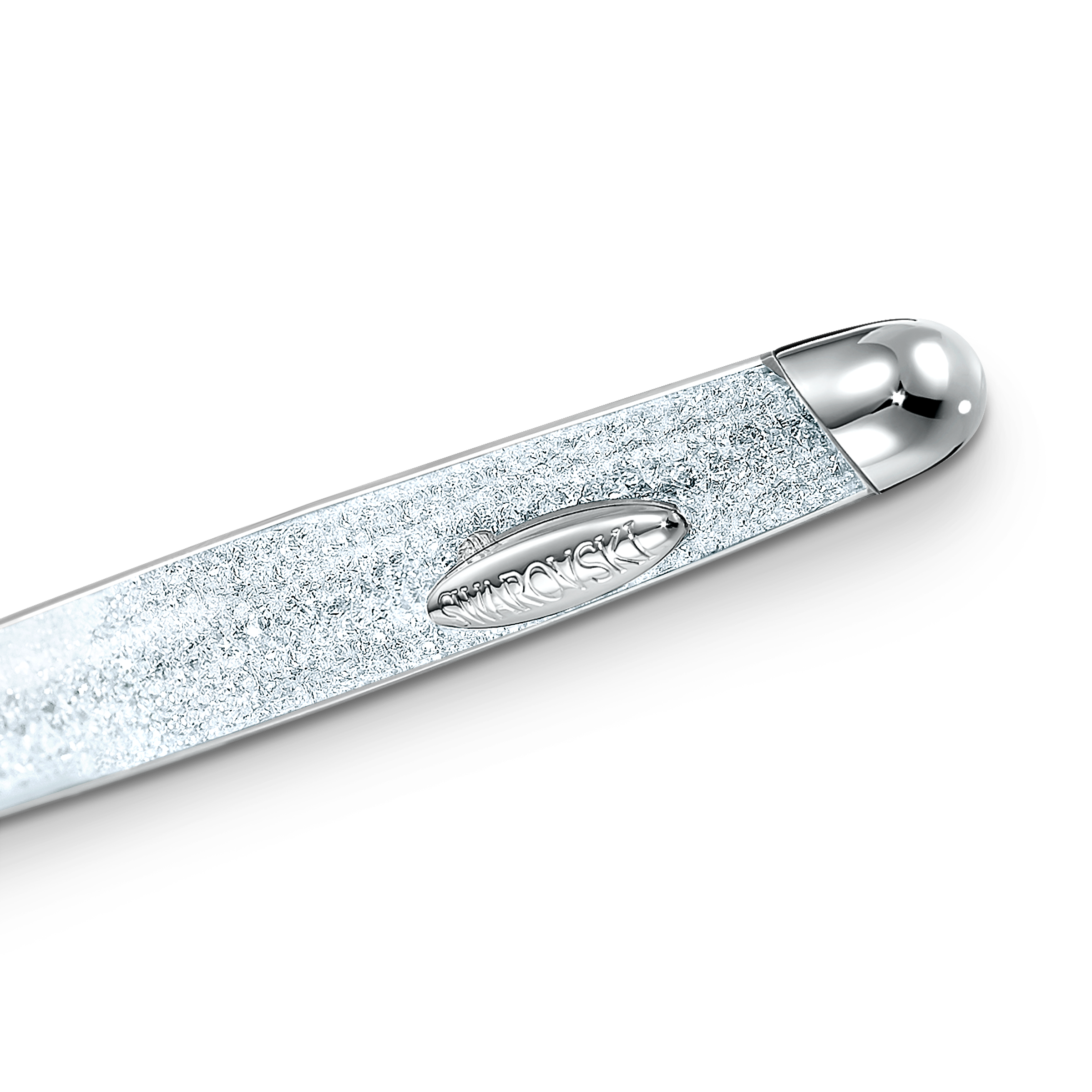 SWAROVSKI CRYSTALLINE NOVA BALLPOINT PEN, SILVER TONE, CHROME PLATED 5534324