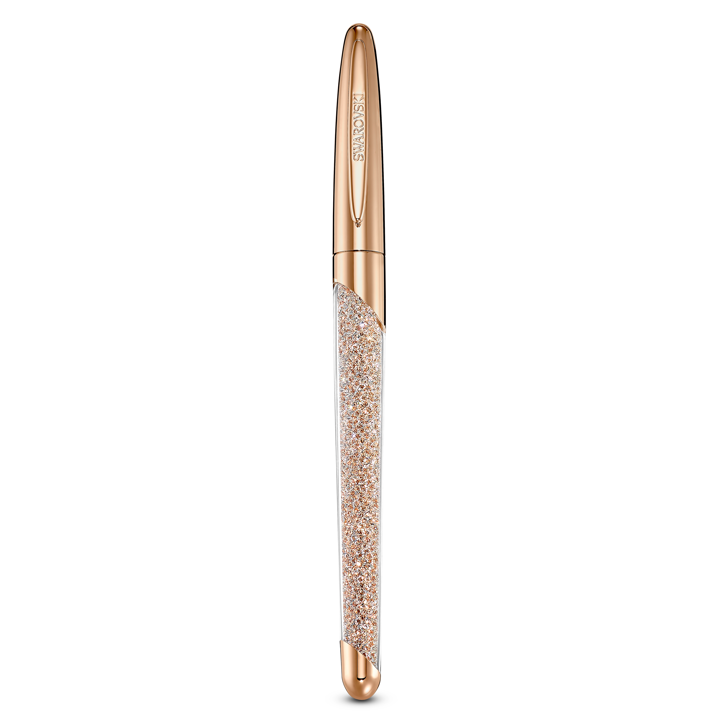 Swarovski Crystalline rollerball pen, Rose gold tone, Rose gold-tone plated 5534325