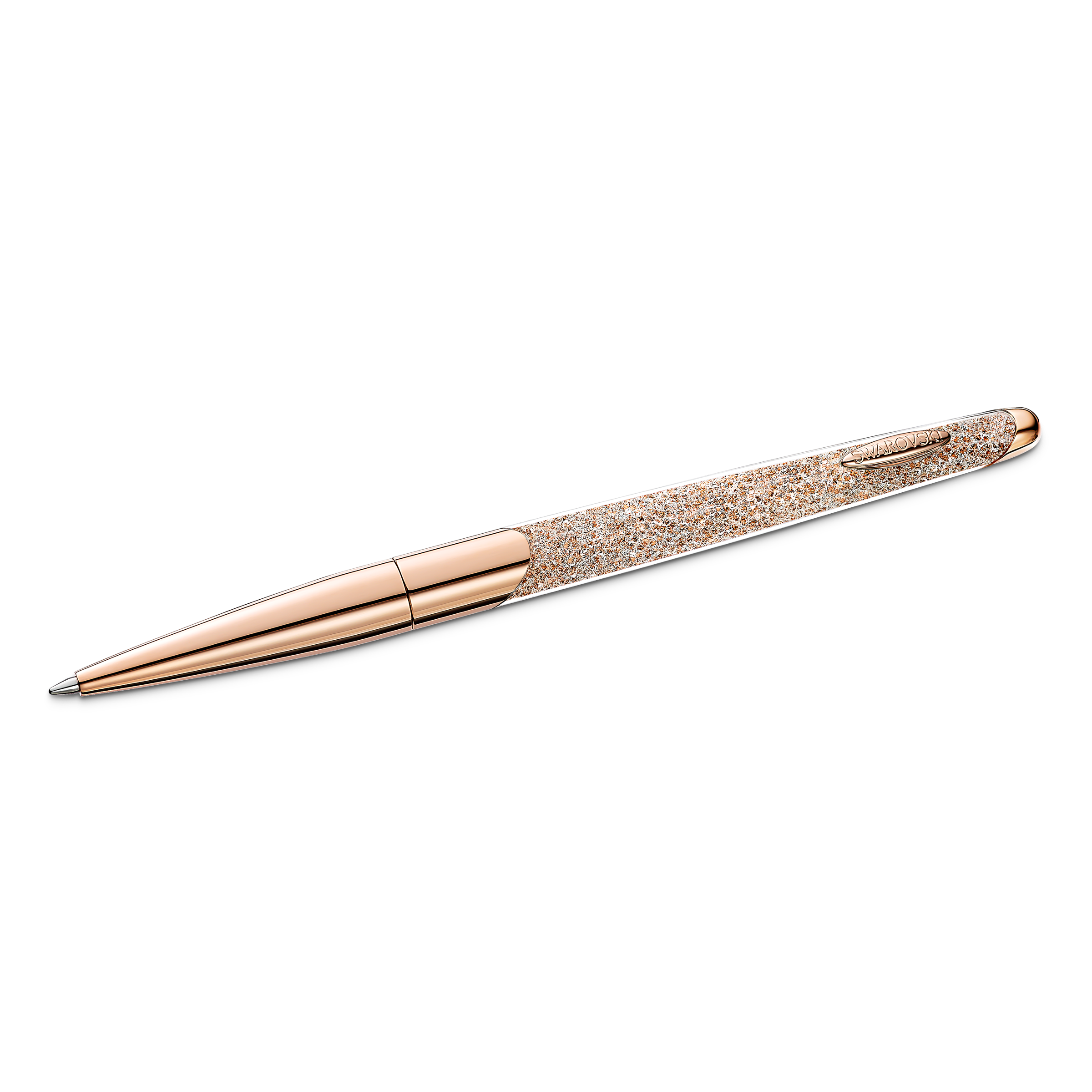 Swarovski Crystalline ballpoint pen, Rose gold tone, Rose gold-tone plated 5534329