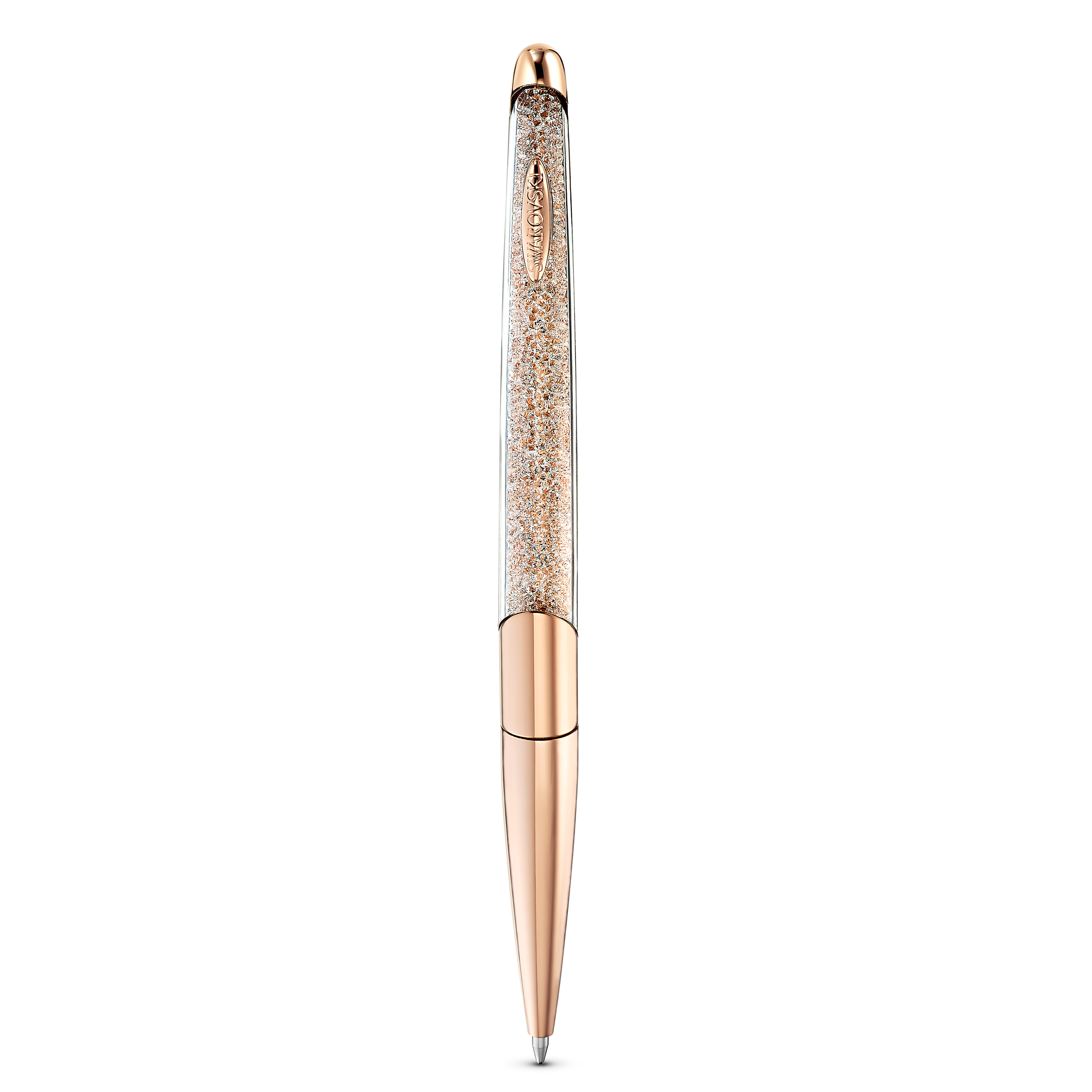 Swarovski Crystalline ballpoint pen, Rose gold tone, Rose gold-tone plated 5534329