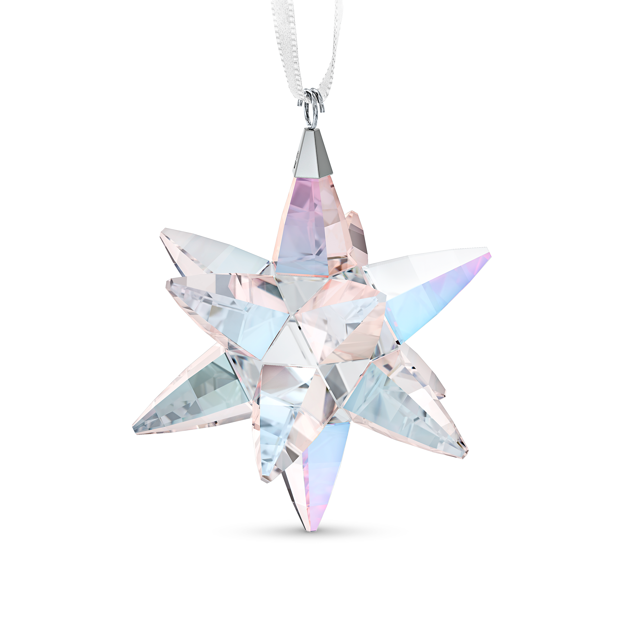 SWAROVSKI STAR ORNAMENT, SHIMMER, MEDIUM 5545450