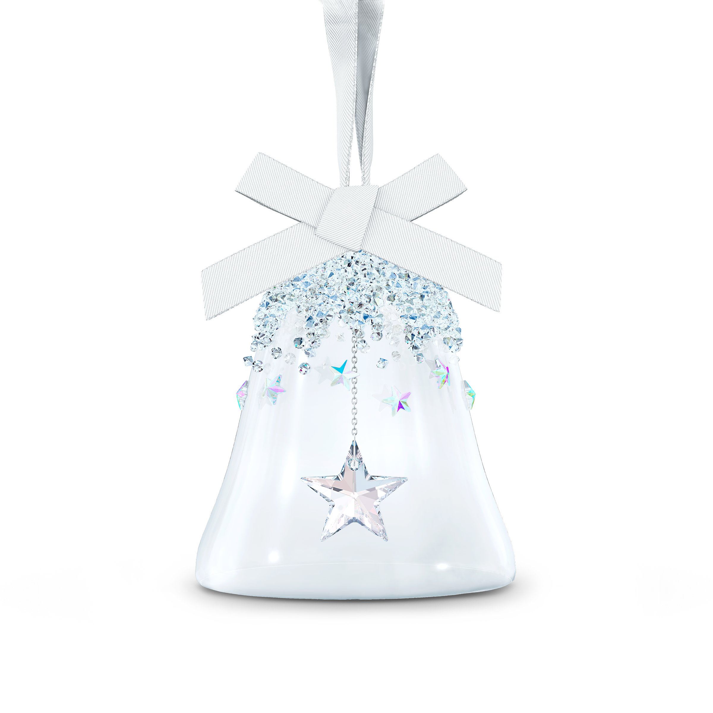 SWAROVSKI BELL ORNAMENT, STAR, SMALL 5545500