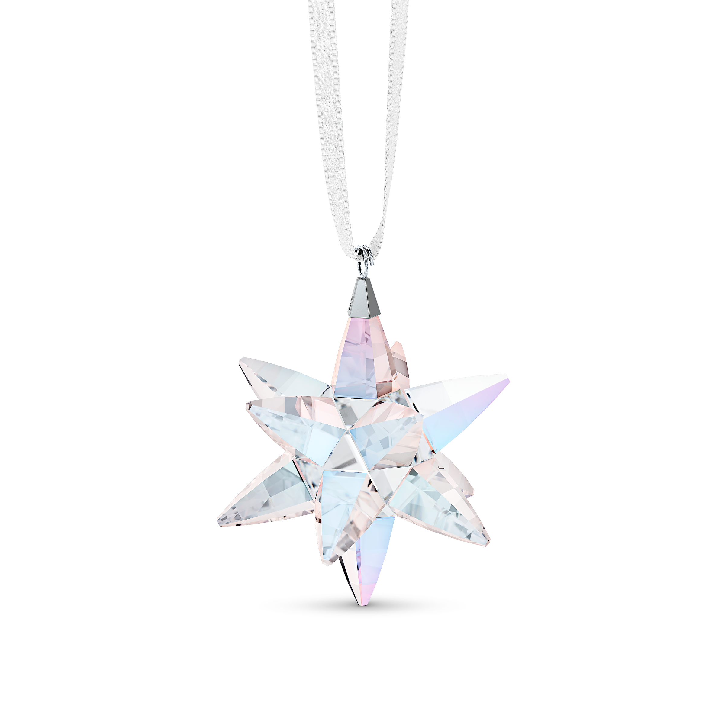 SWAROVSKI STAR ORNAMENT, SHIMMER, SMALL 5551837