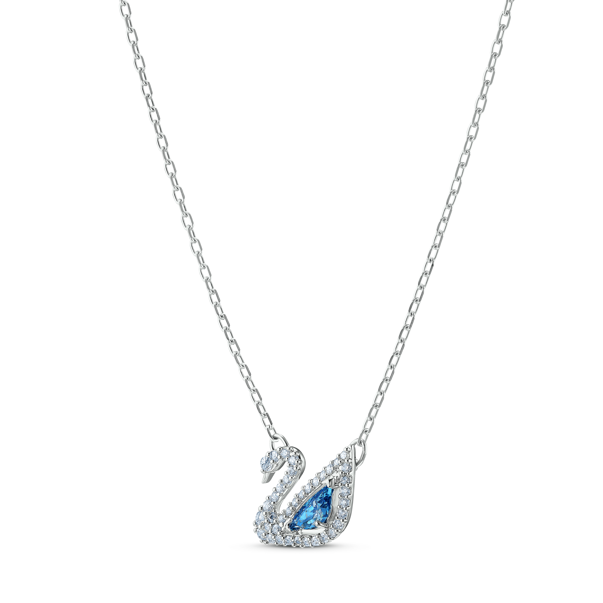 Dazzling swan swarovski deals
