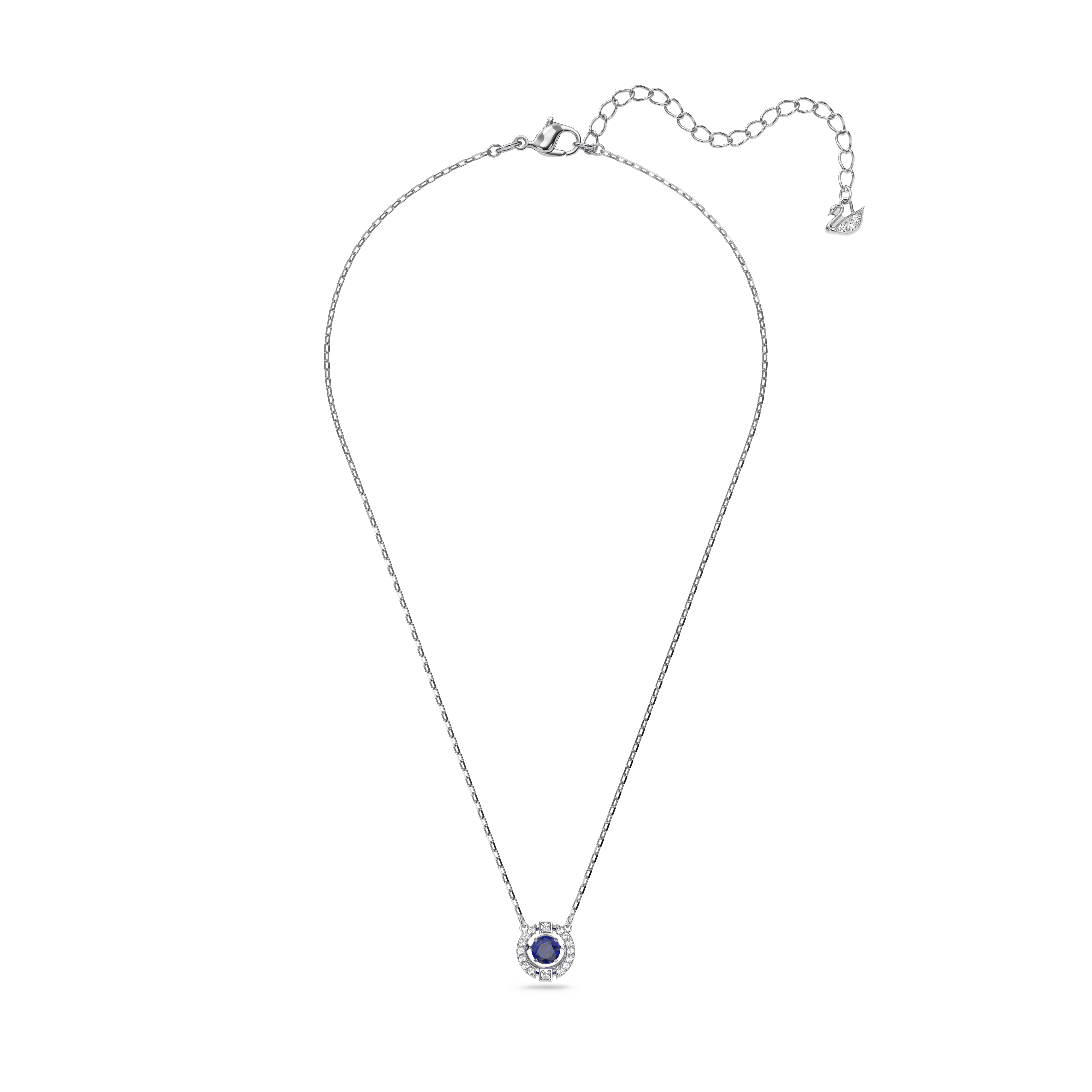 SWAROVSKI SS TE SPARKLING DC:NECKLACE COBT/RHS 5576110