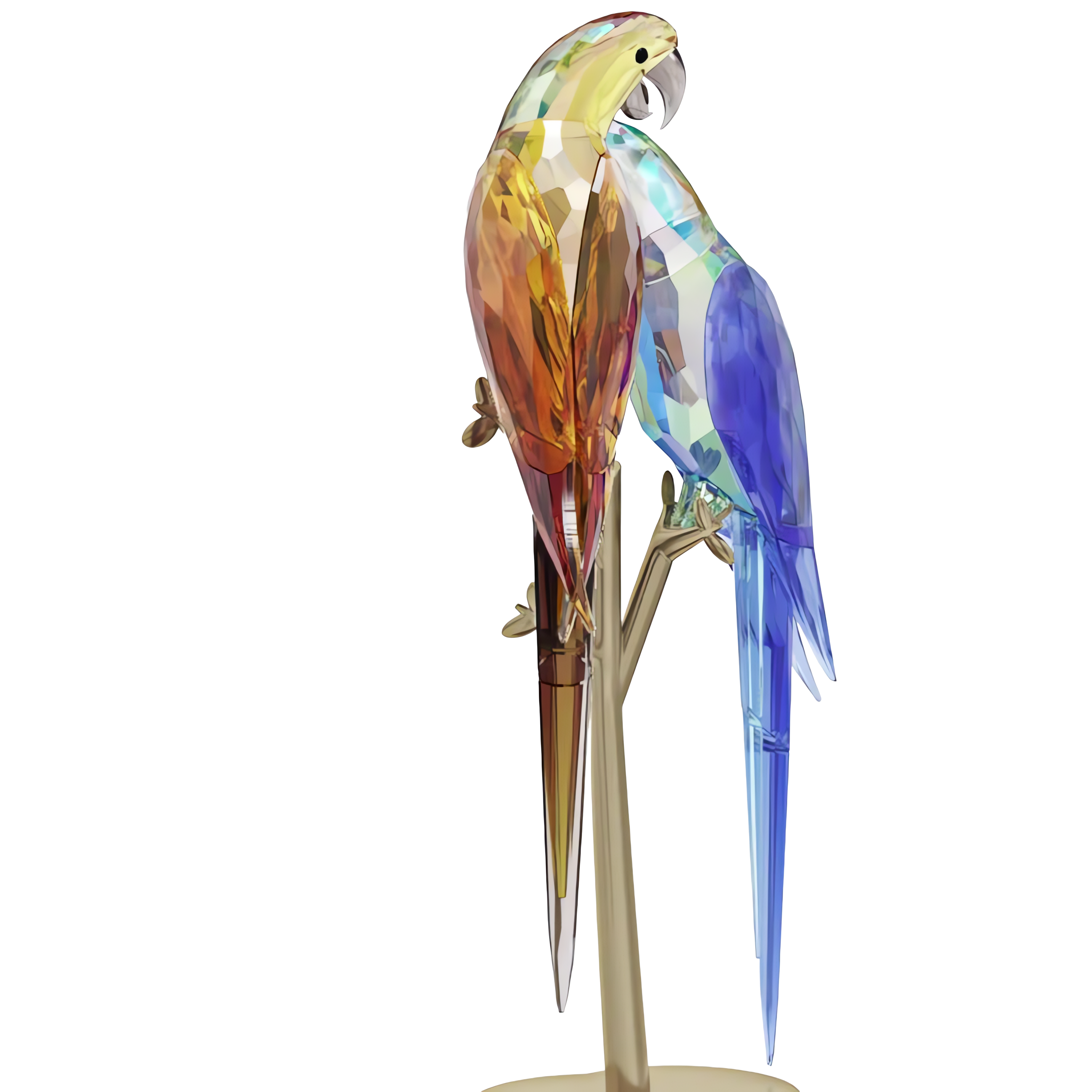 Swarovski Jungle Beats Parrot Couple Bell & Brio 5619218