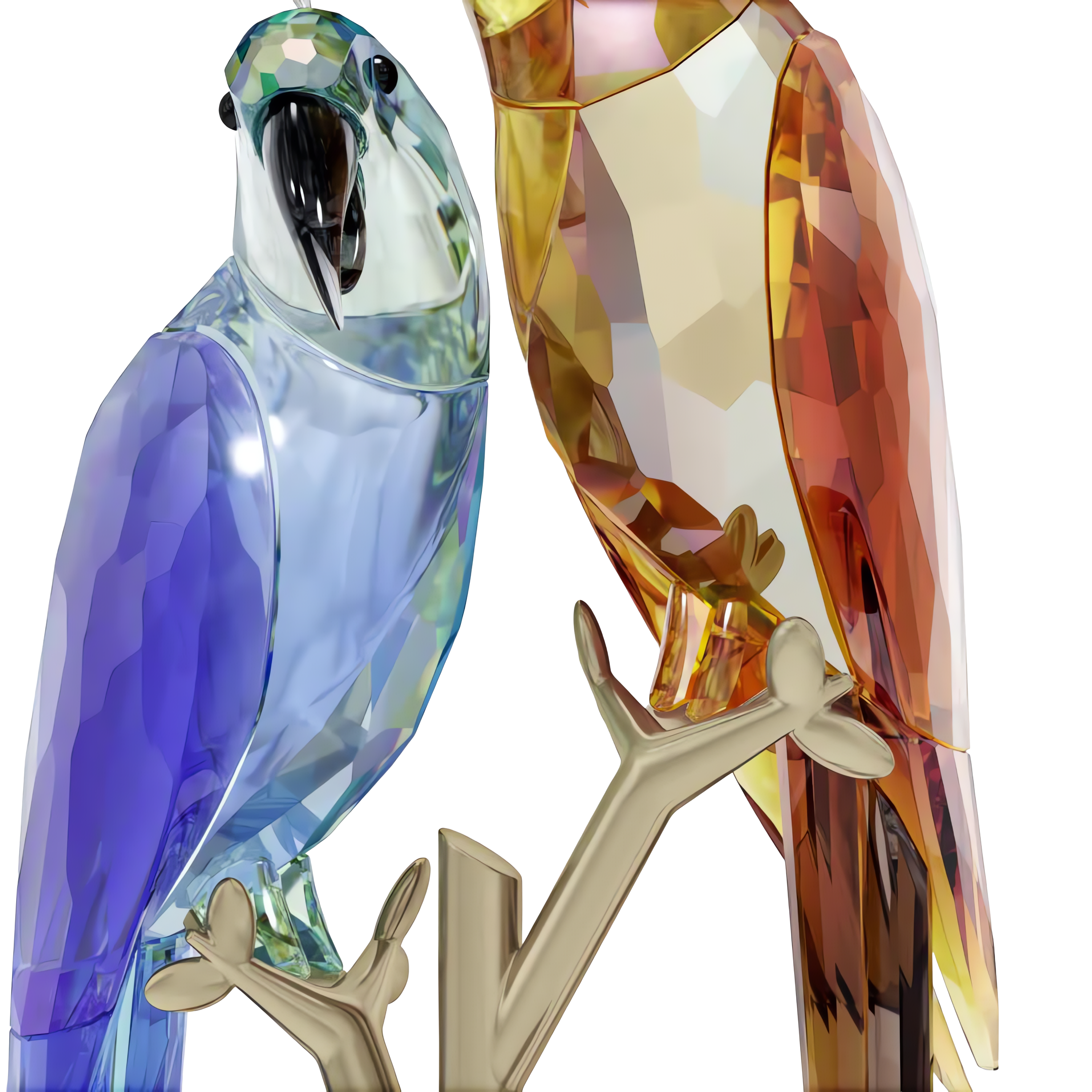 Swarovski Jungle Beats Parrot Couple Bell & Brio 5619218
