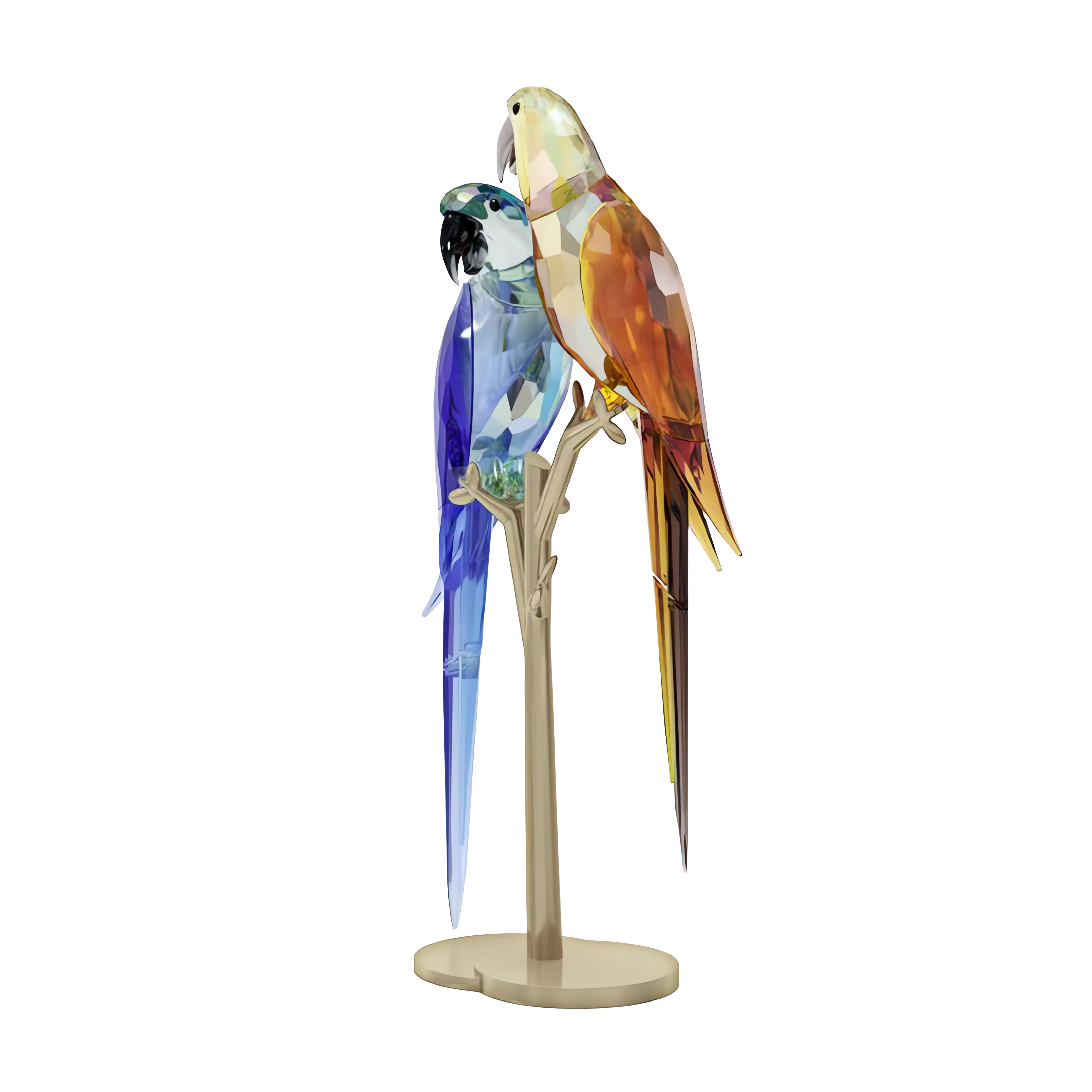 Swarovski Jungle Beats Parrot Couple Bell & Brio 5619218