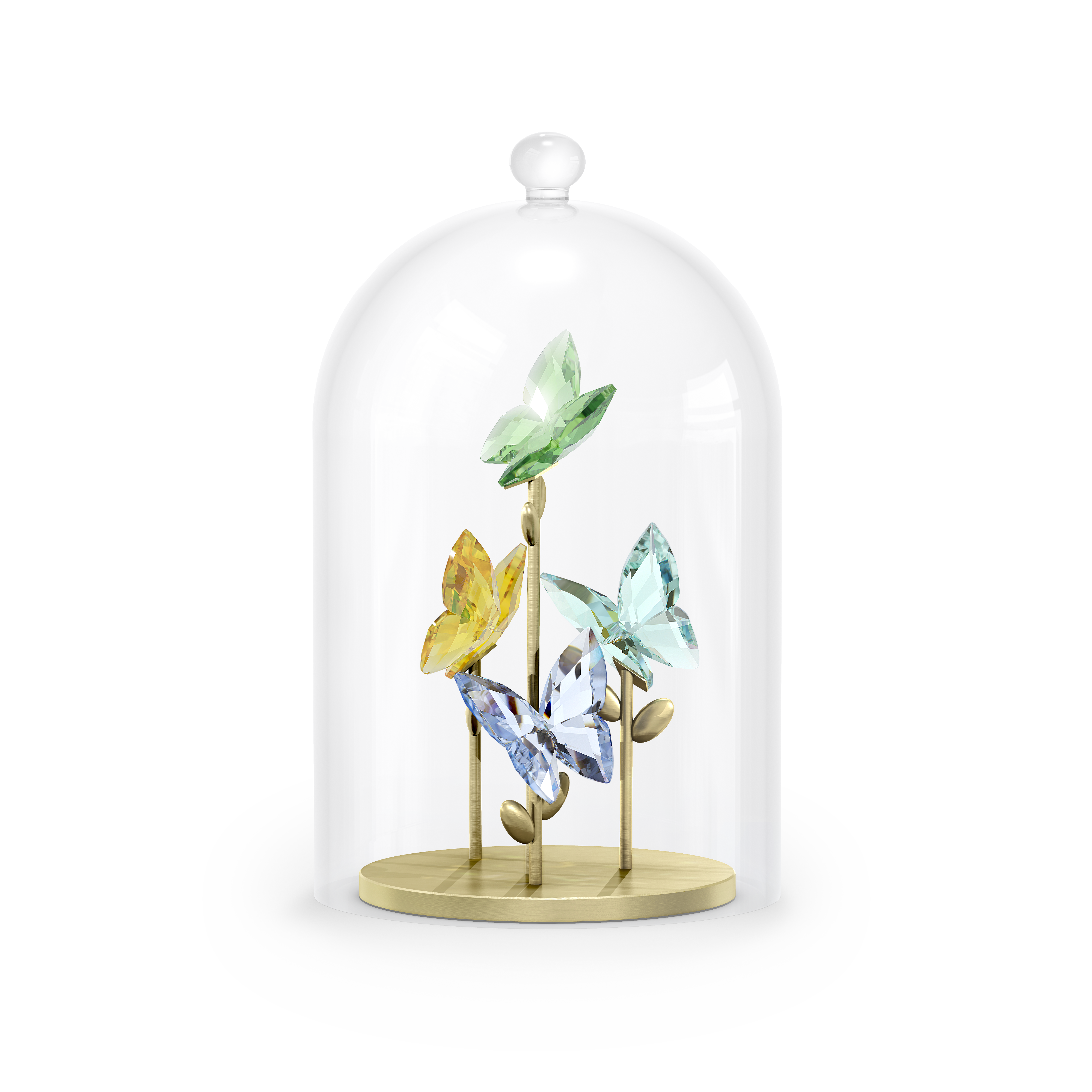 SWAROVSKI JUNGLE BEATS BUTTERFLY BELL JAR 5619219