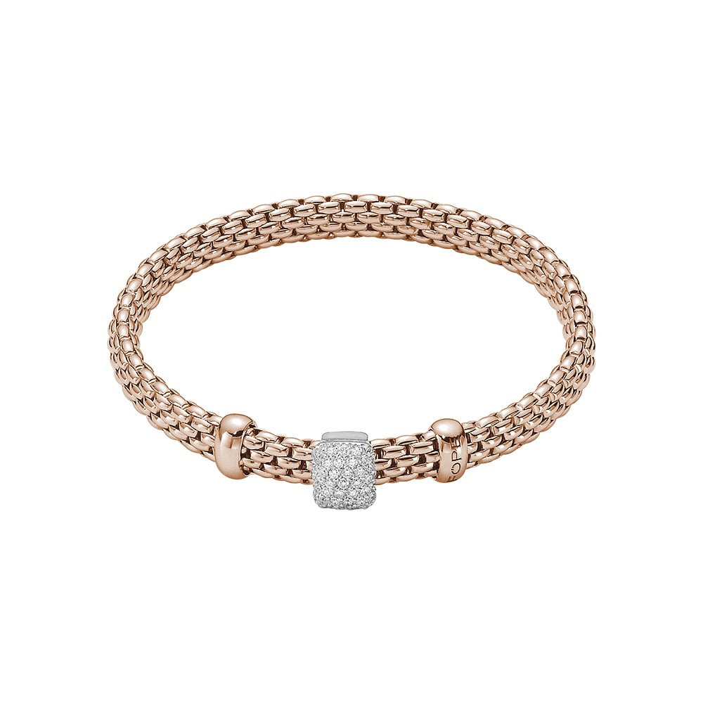 Fope Flex'it Bracelet 561BR Pave