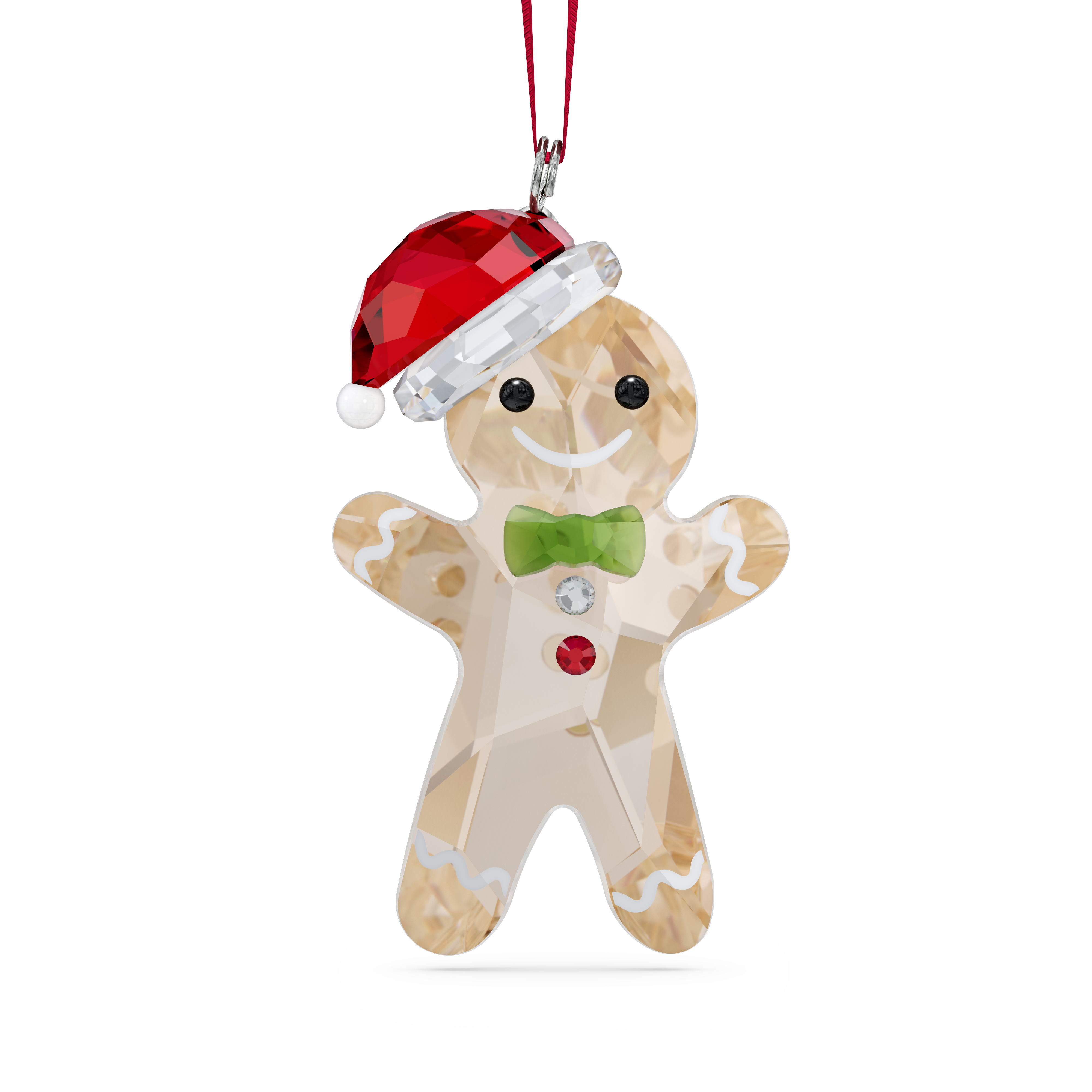 SWAROVSKI HOLIDAY CHEERS GINGERBREAD MAN ORNAMENT 5627607