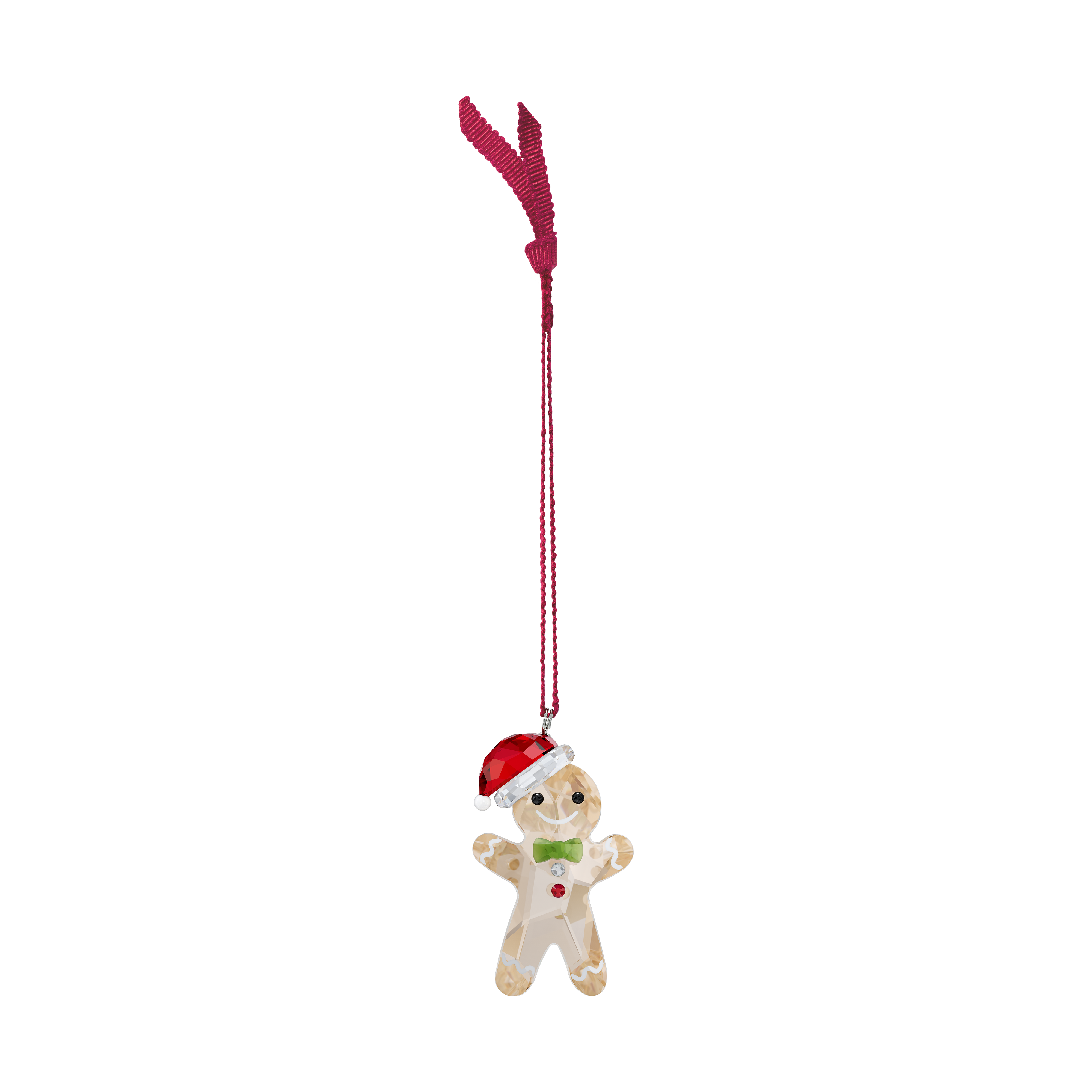 SWAROVSKI HOLIDAY CHEERS GINGERBREAD MAN ORNAMENT 5627607