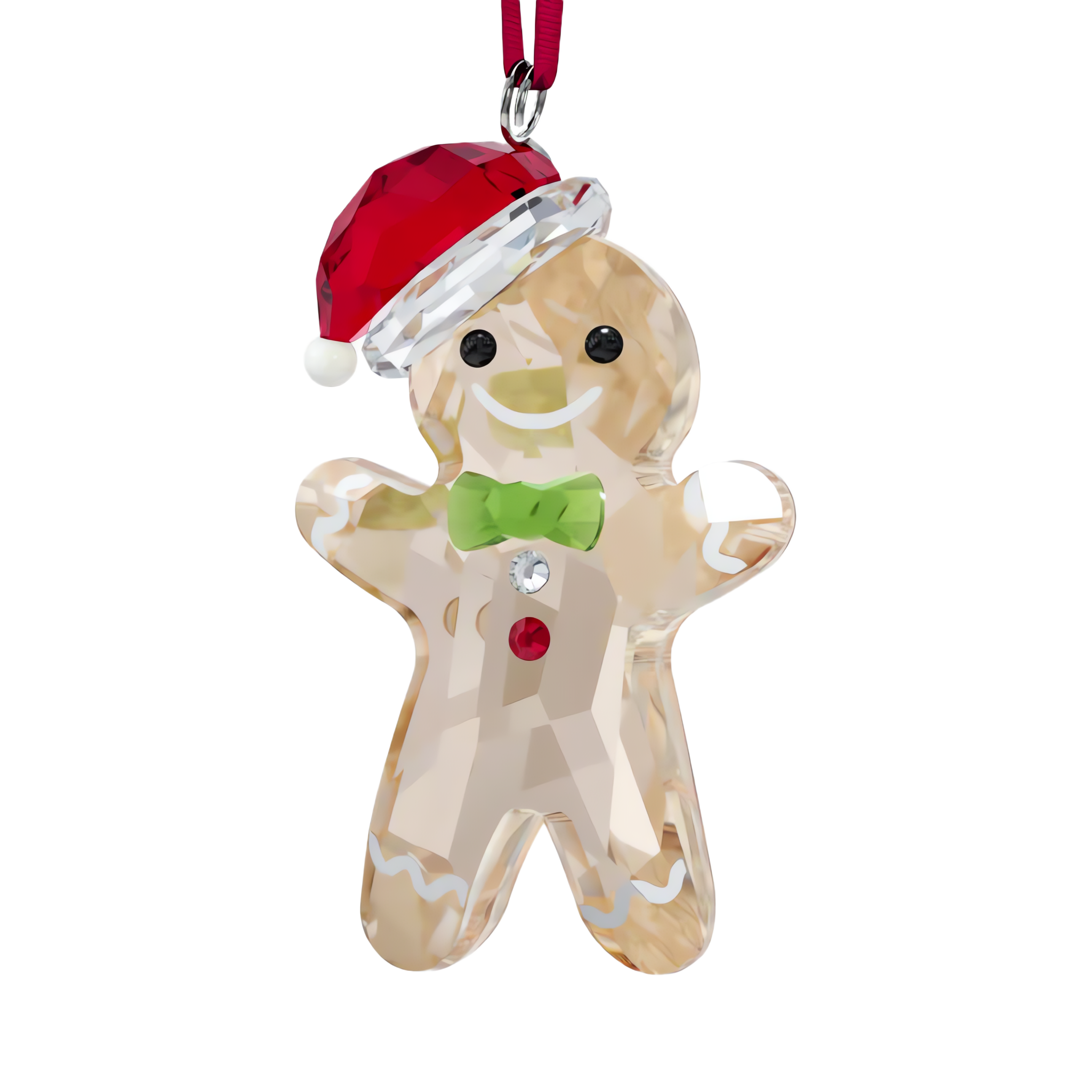 Swarovski Holiday Cheers Gingerbread Man Ornament 5627607