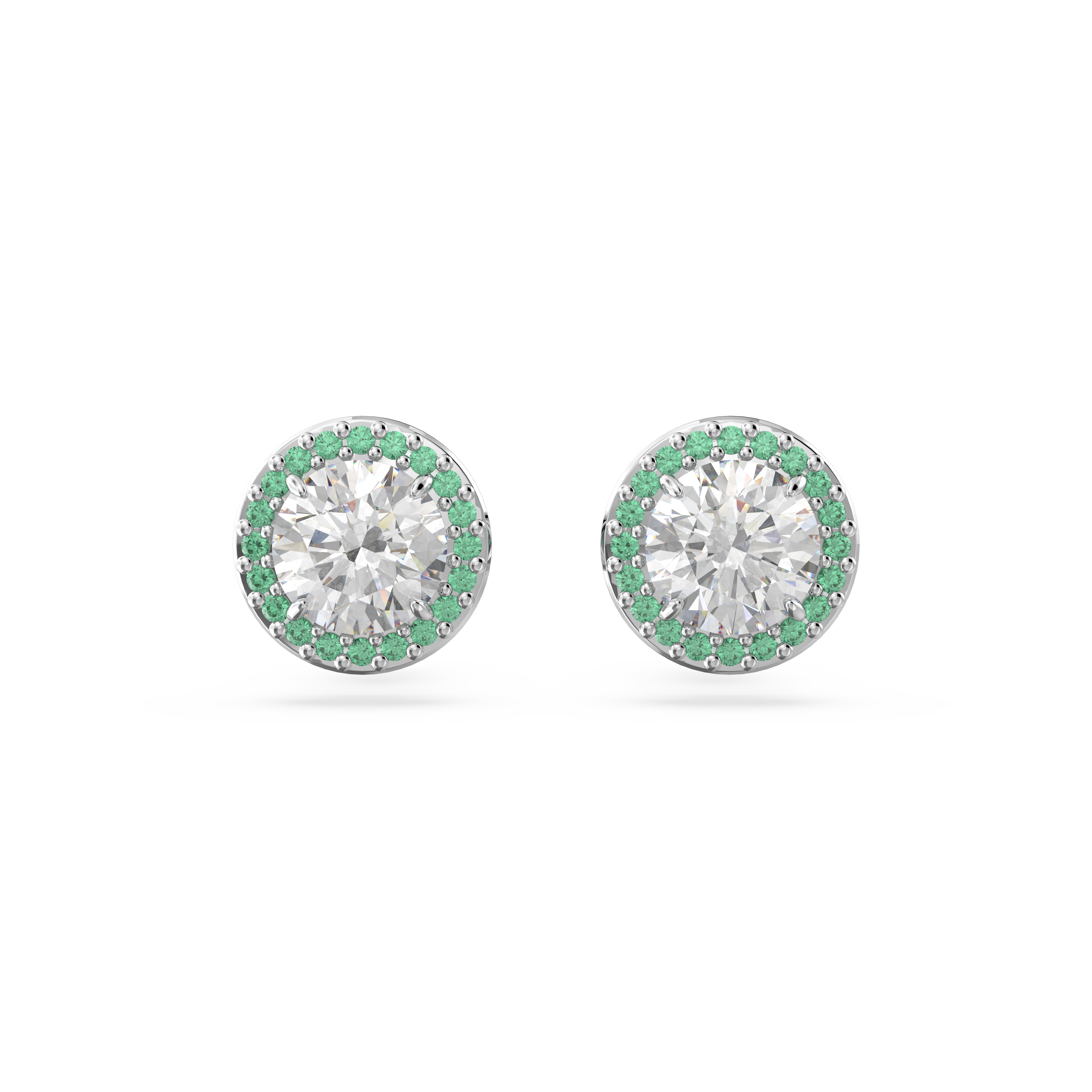 SWAROVSKI SS TE CONSTELLA:PE STUD PAVE WHITE/RHS 5639750