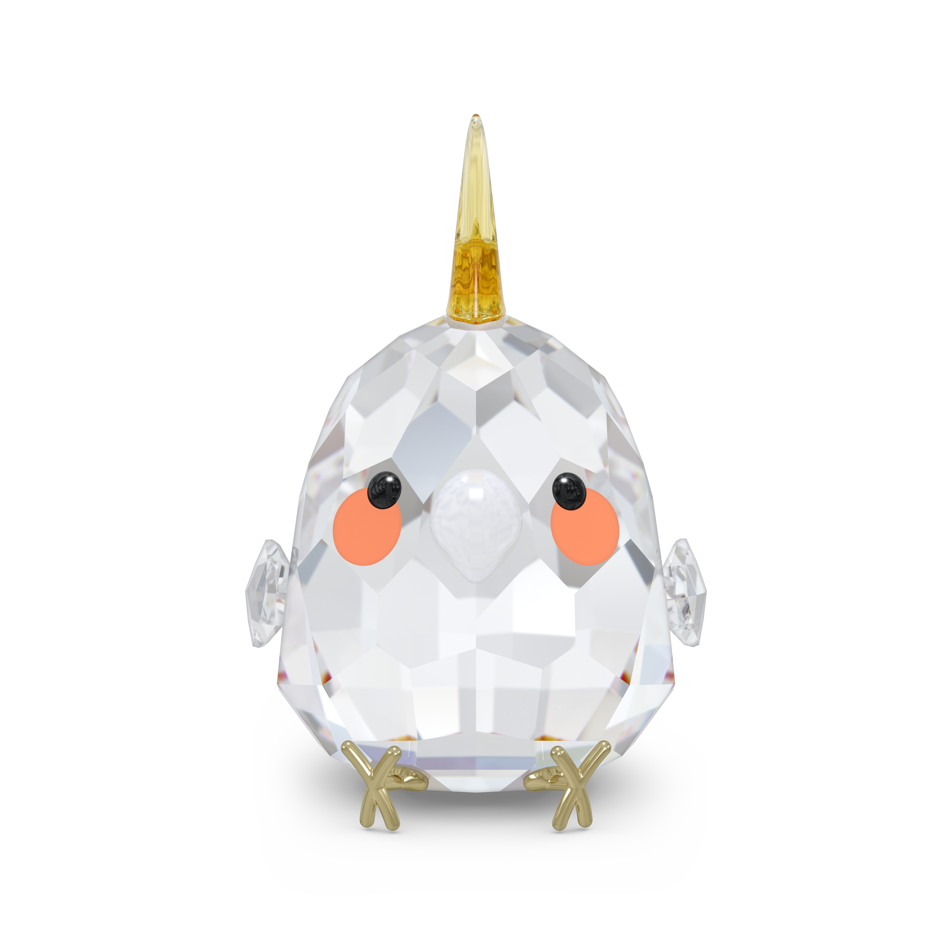 SWAROVSKI ALL YOU NEED ARE BIRDS YELLOW COCKATIEL 5644845