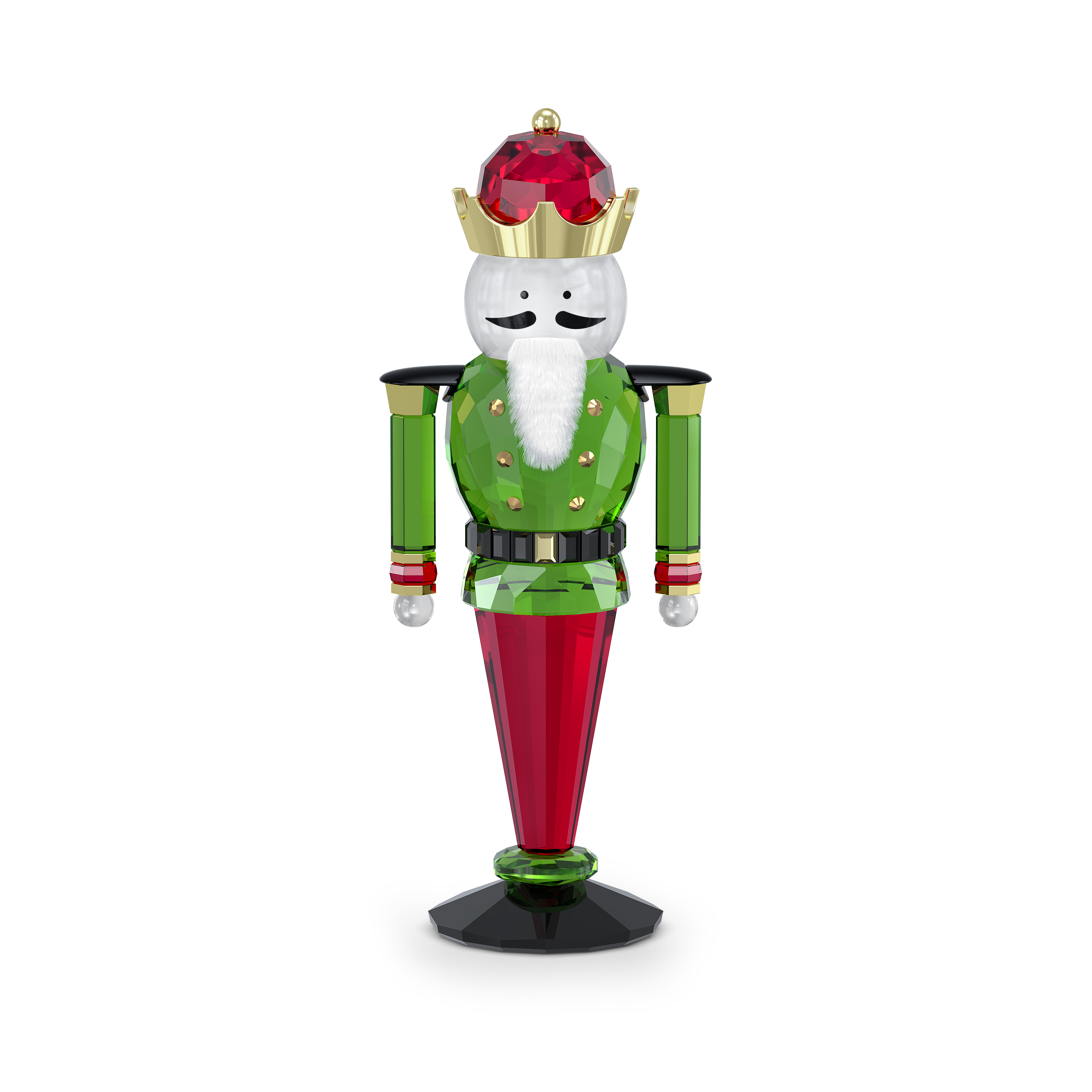 Swarovski Holiday Cheers Nutcracker, Green 5656196