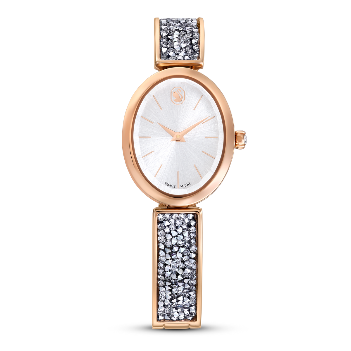 SWAROVSKI　ゴールド　腕時計 SWAROVSKI - スワロフスキー 腕時計の通販 by Lien by りん
