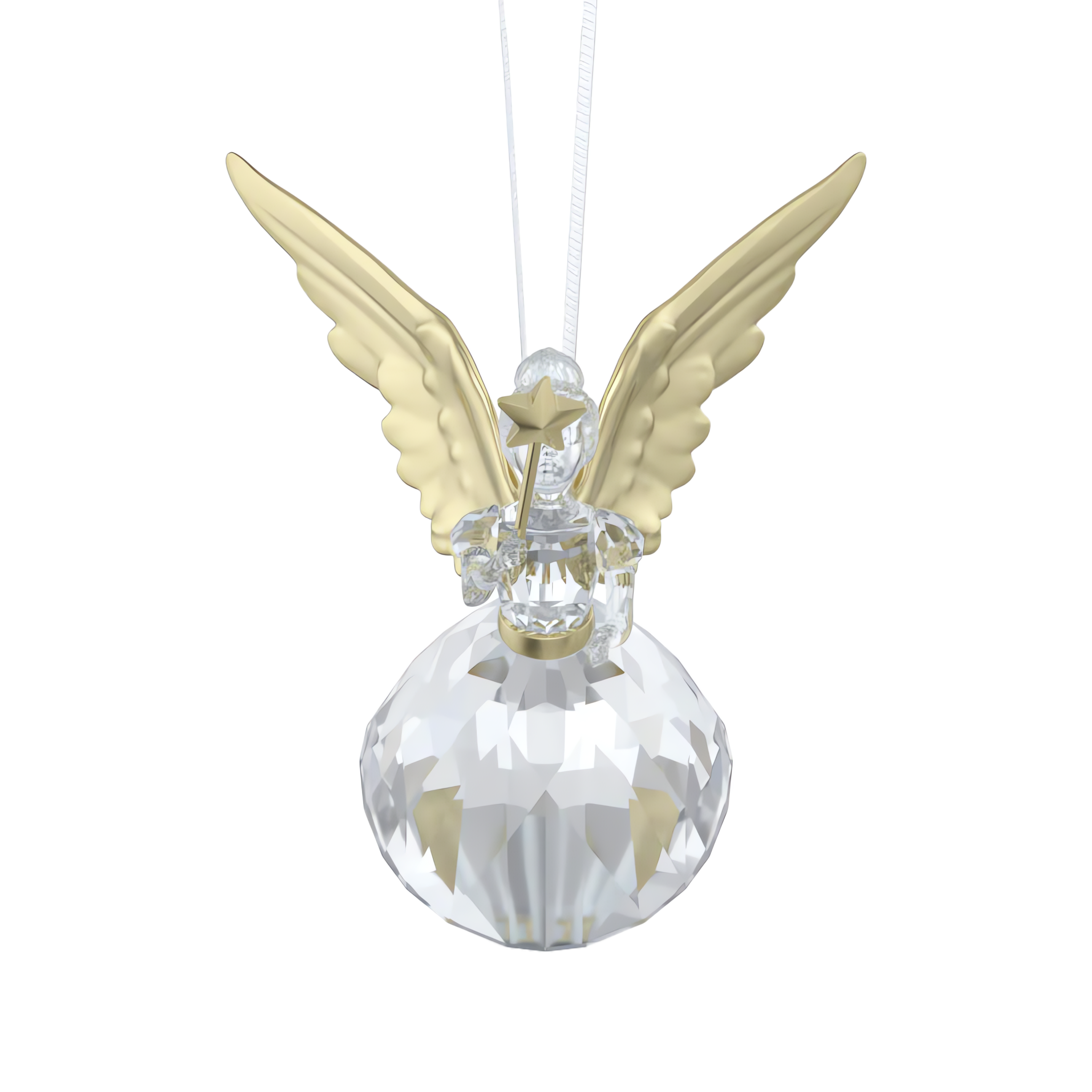 Swarovski Holiday Magic Angel Ornament 5657008