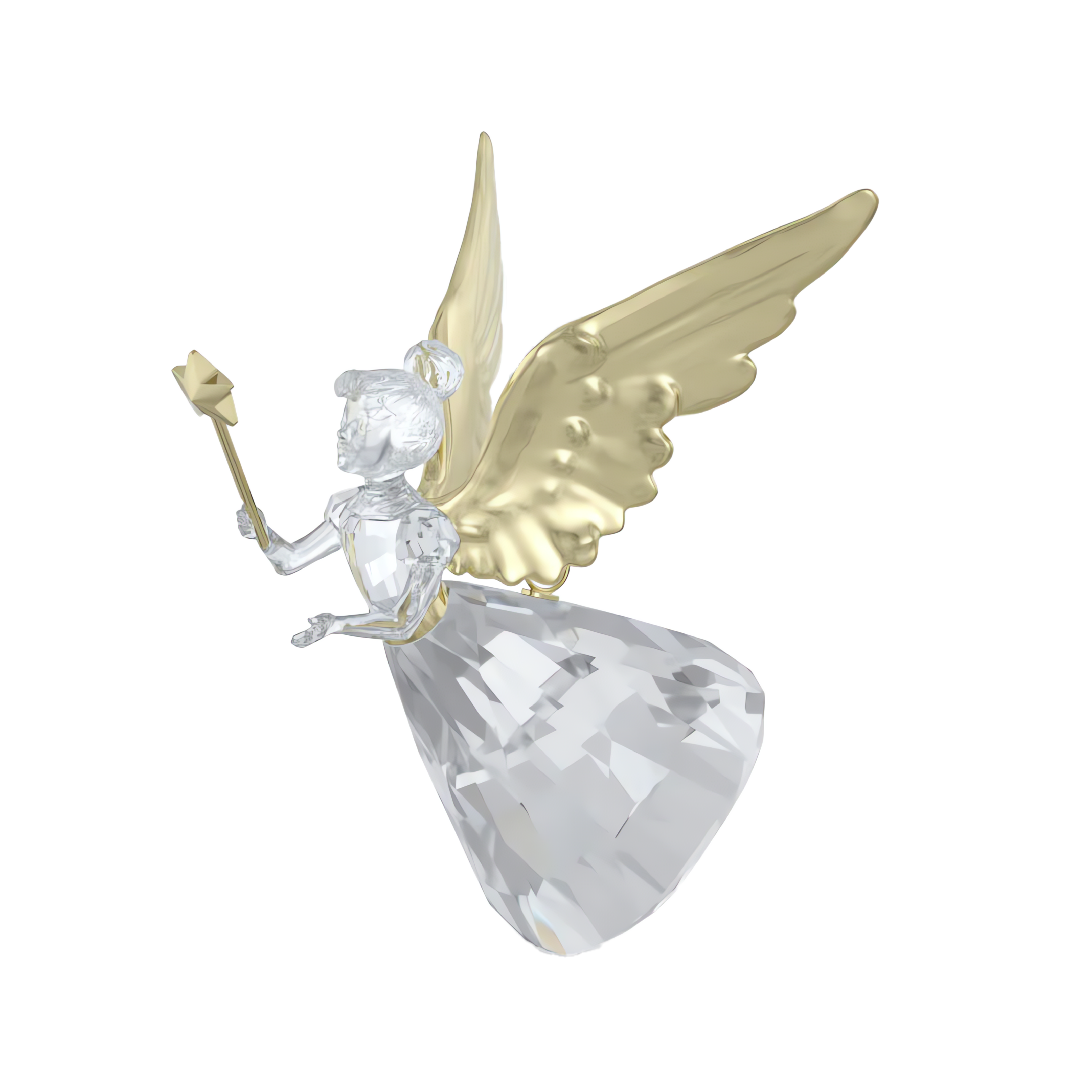 Swarovski Holiday Magic Angel Ornament 5657008