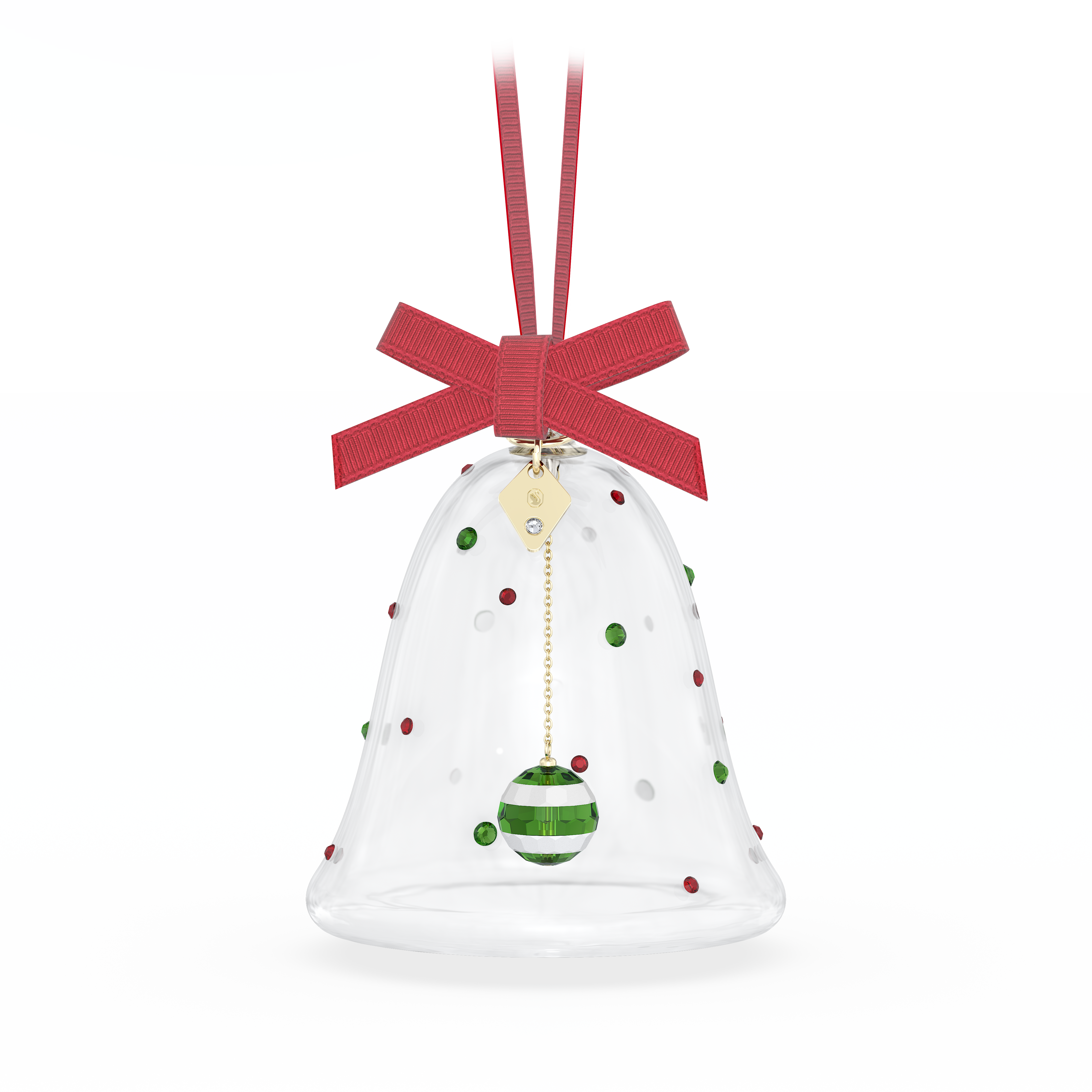 Swarovski Holiday Cheers Dulcis Bell Ornament 5658440