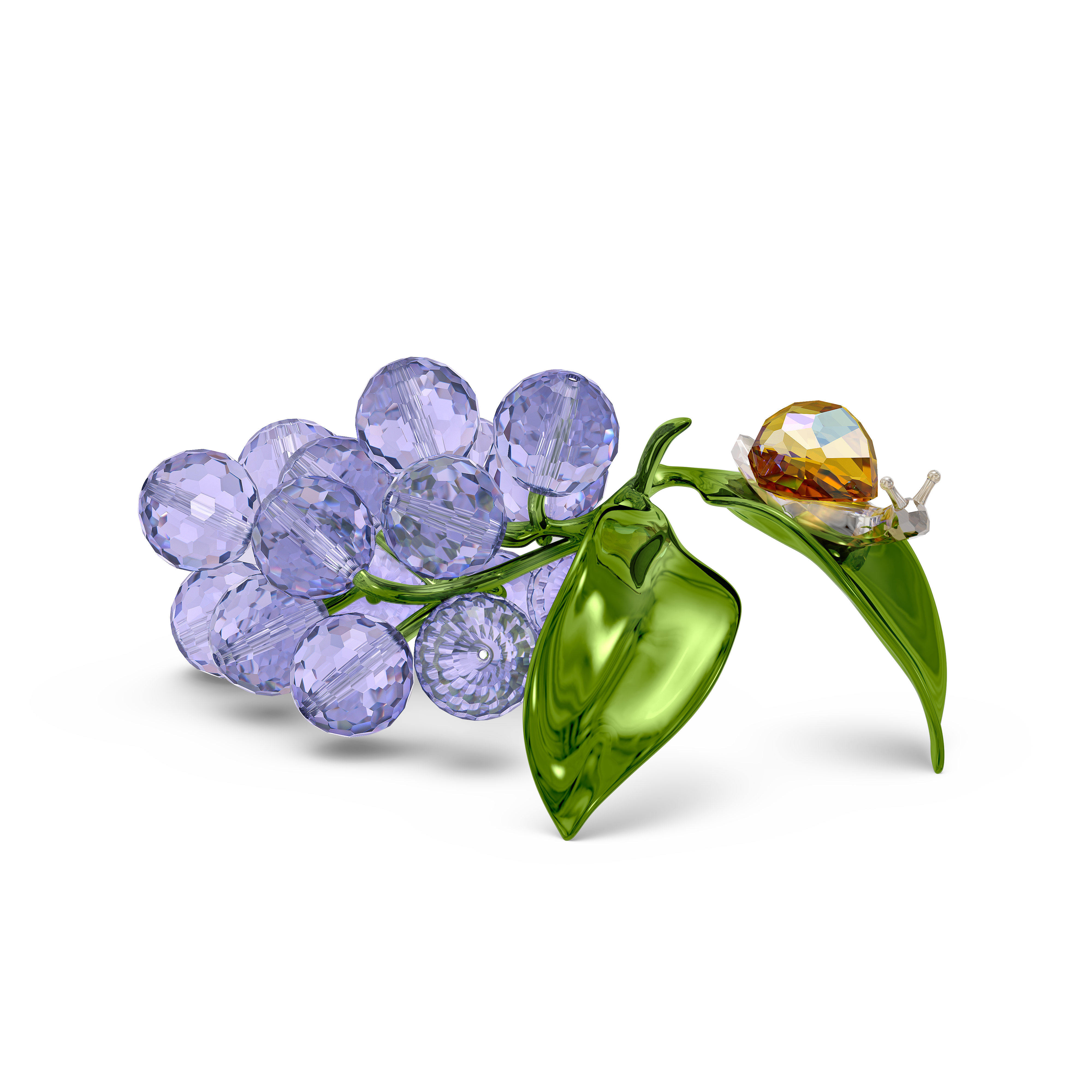 Swarovski Idyllia Snail and Blueberries 5667549